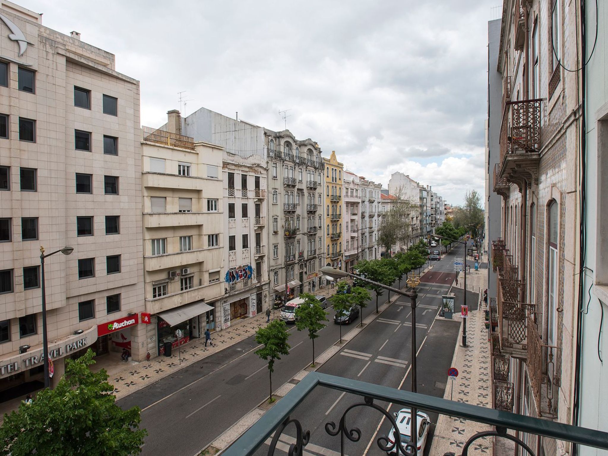 Unknown Accommodation-Binnen