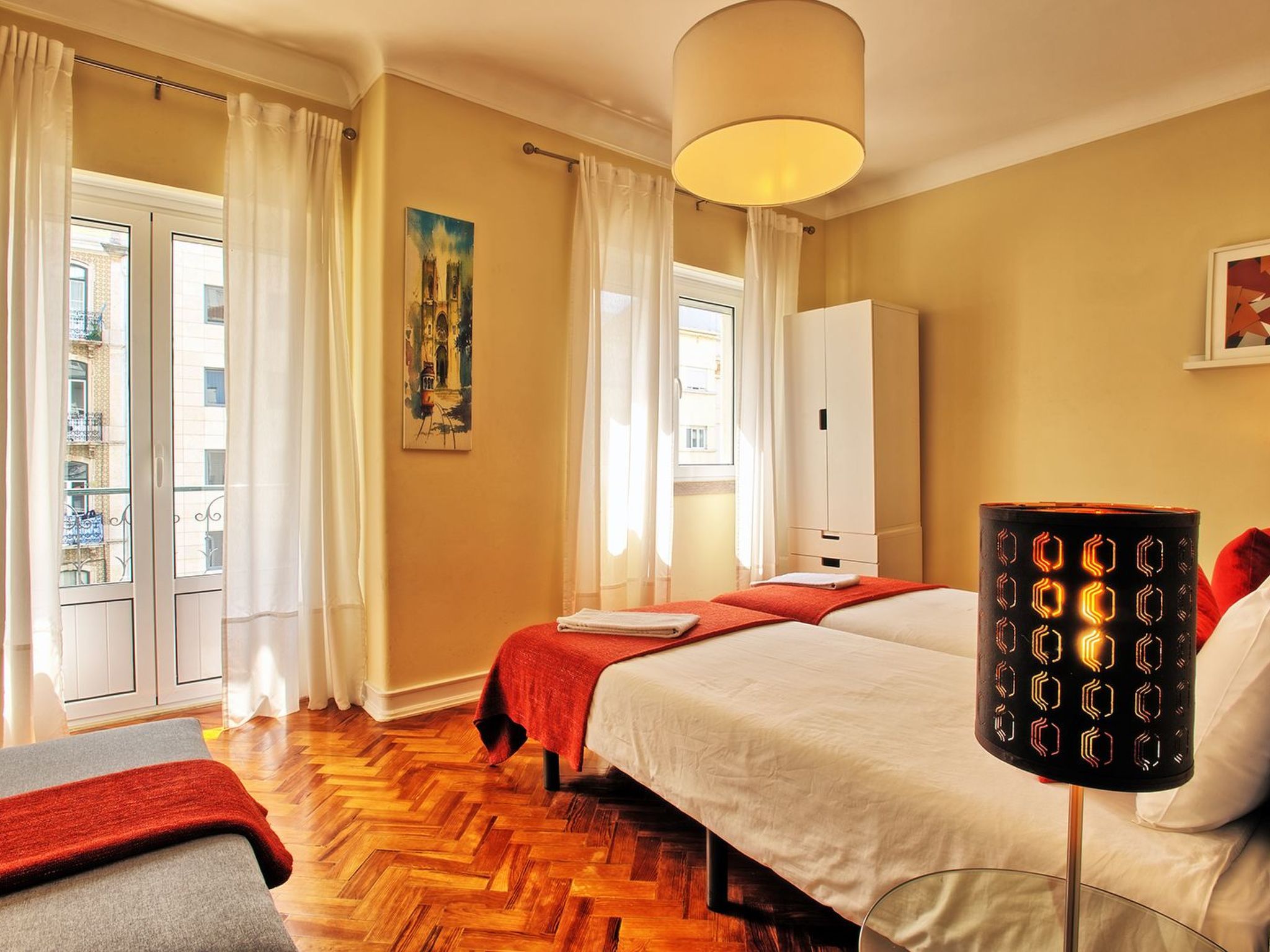 Unknown Accommodation-Binnen