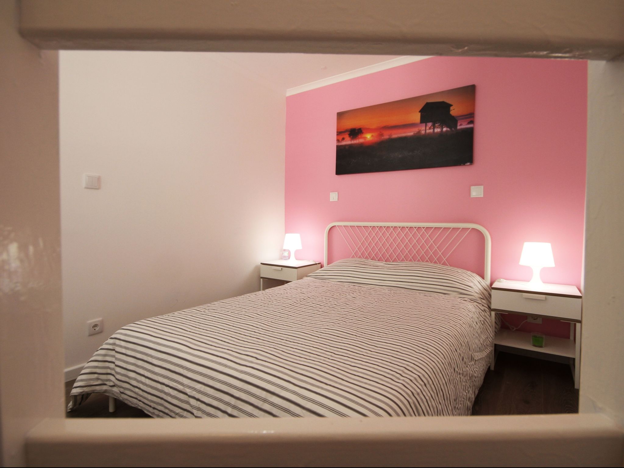 Alfama Rechter Punkt, Leuchtturm