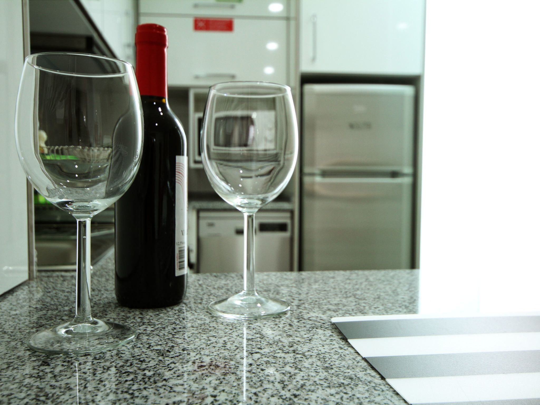 Alfama Rechter Punkt, Leuchtturm-Binnen