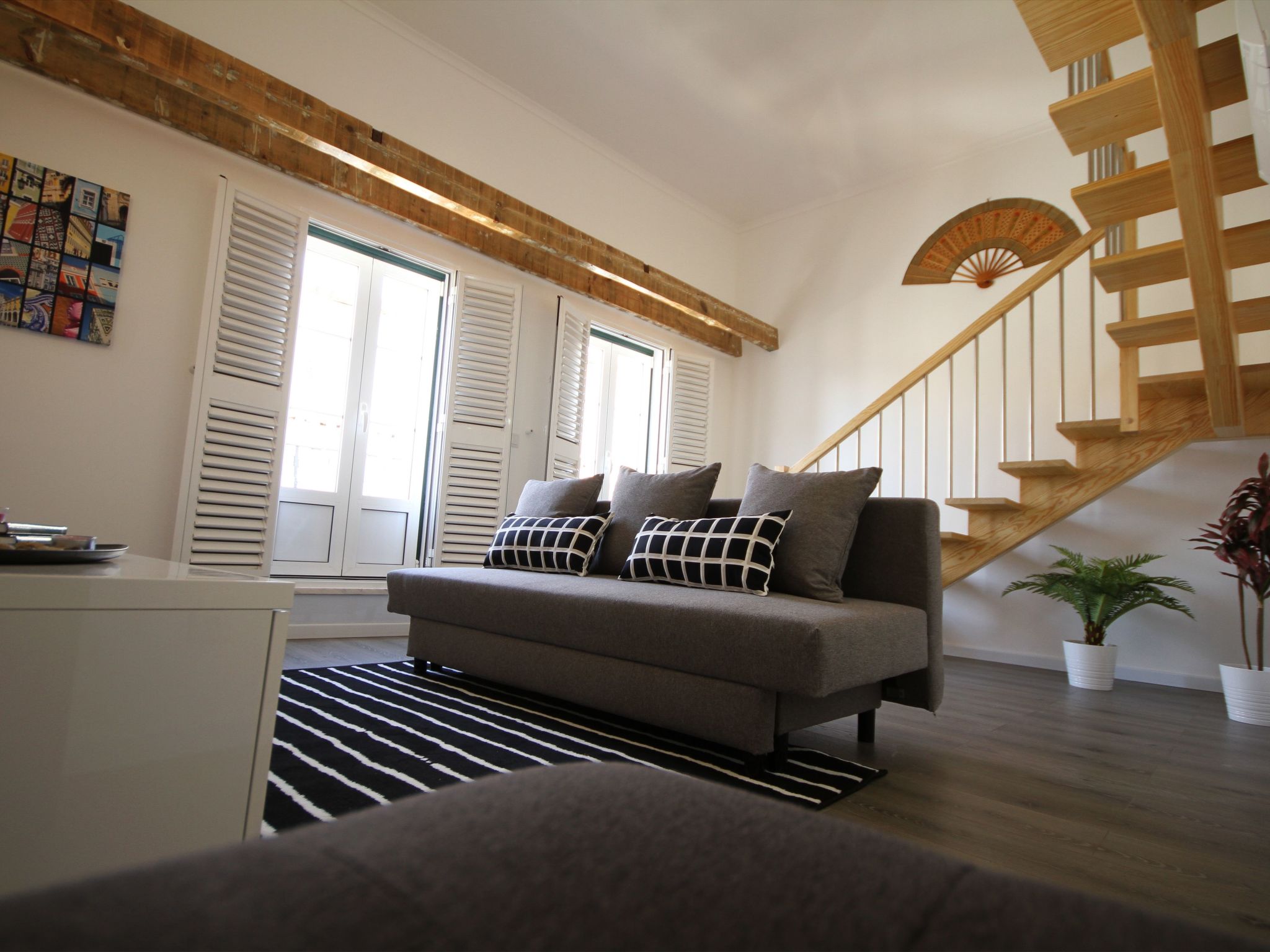 Für 3 Personen  + 1 Kind ca. 45 m&sup2; in Lissabon, Costa de Lisboa