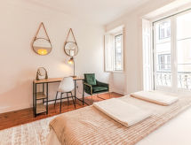 Lissabon Santana Apartment – Stijlvol verblijf in het hart van de stad voor 4 personen - thumbnail 5