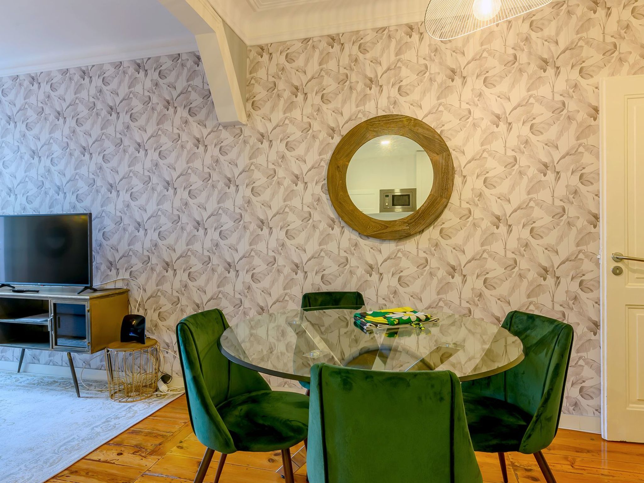 Santana Apartment im Stadtzentrum-Drinnen