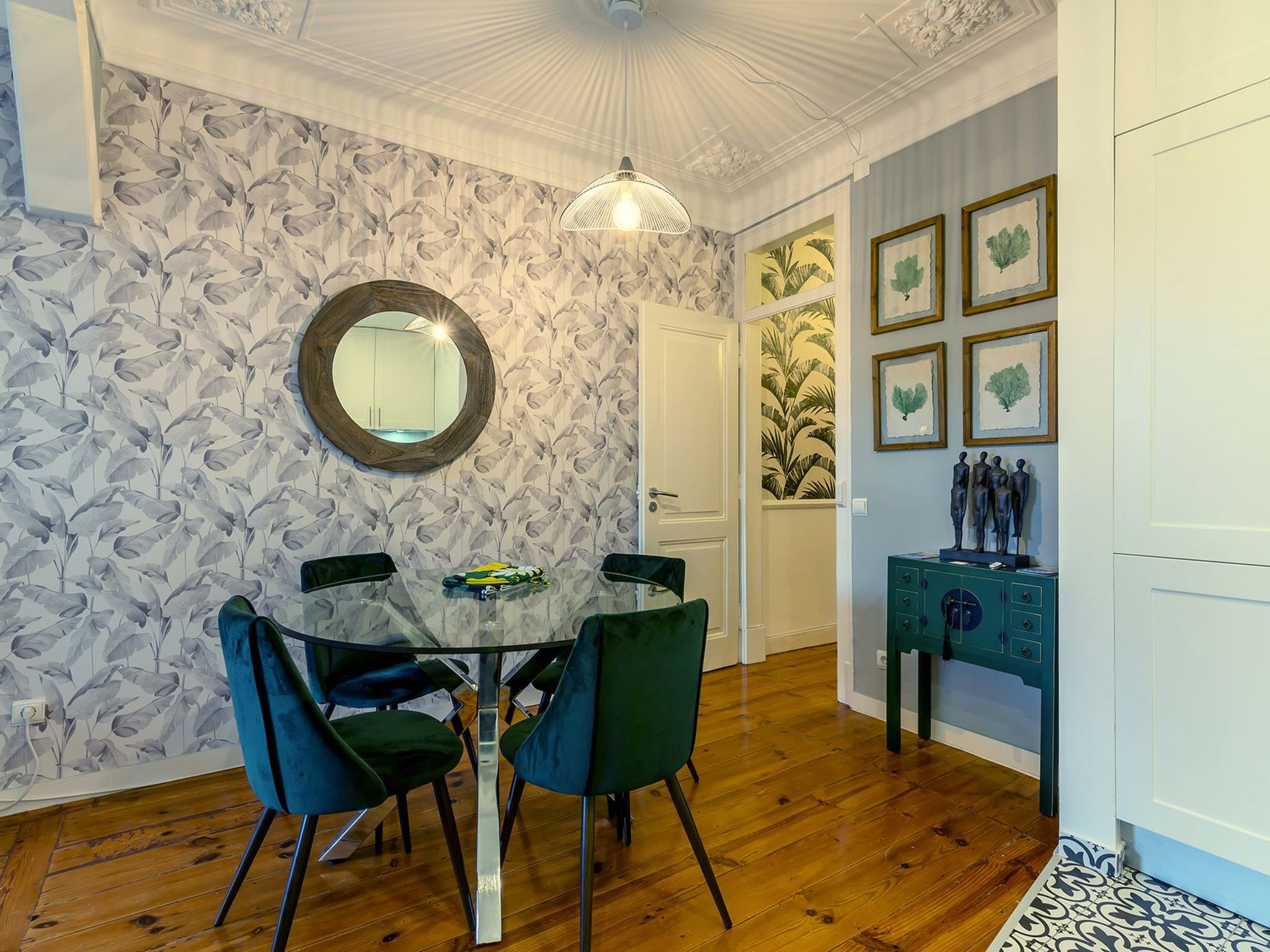 Santana Apartment im Stadtzentrum-Drinnen