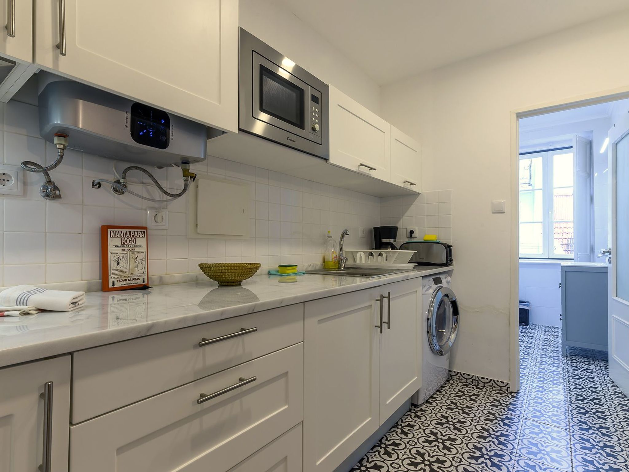 Santana Apartment im Stadtzentrum-Drinnen