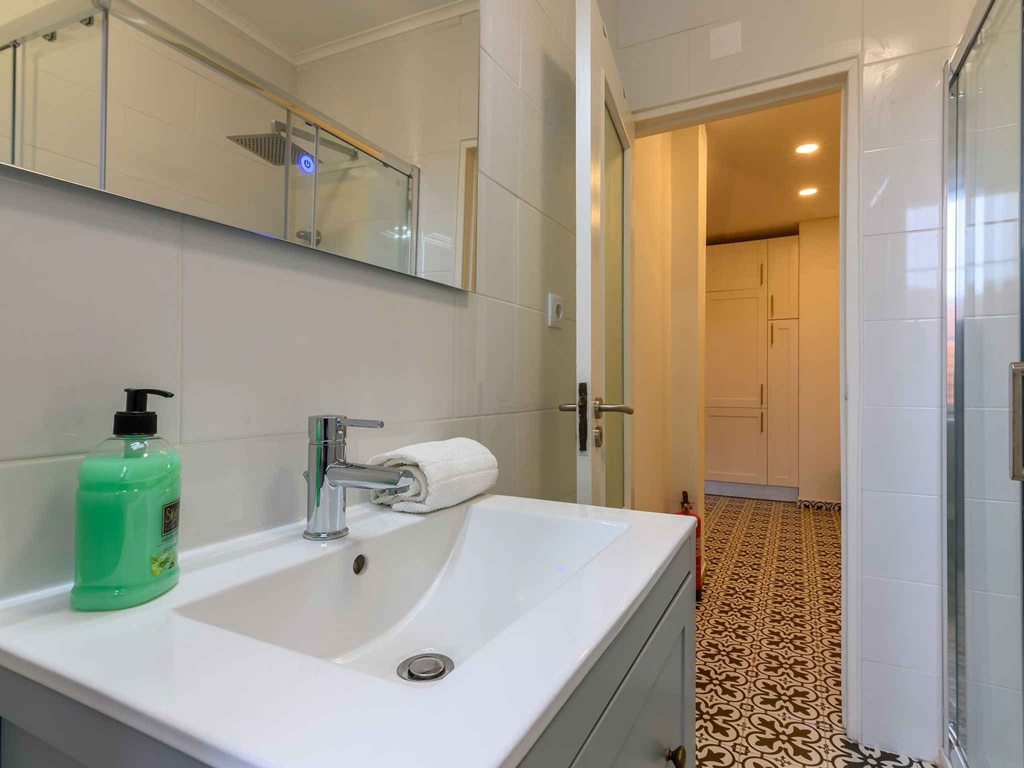 Santana Apartment im Stadtzentrum-Drinnen