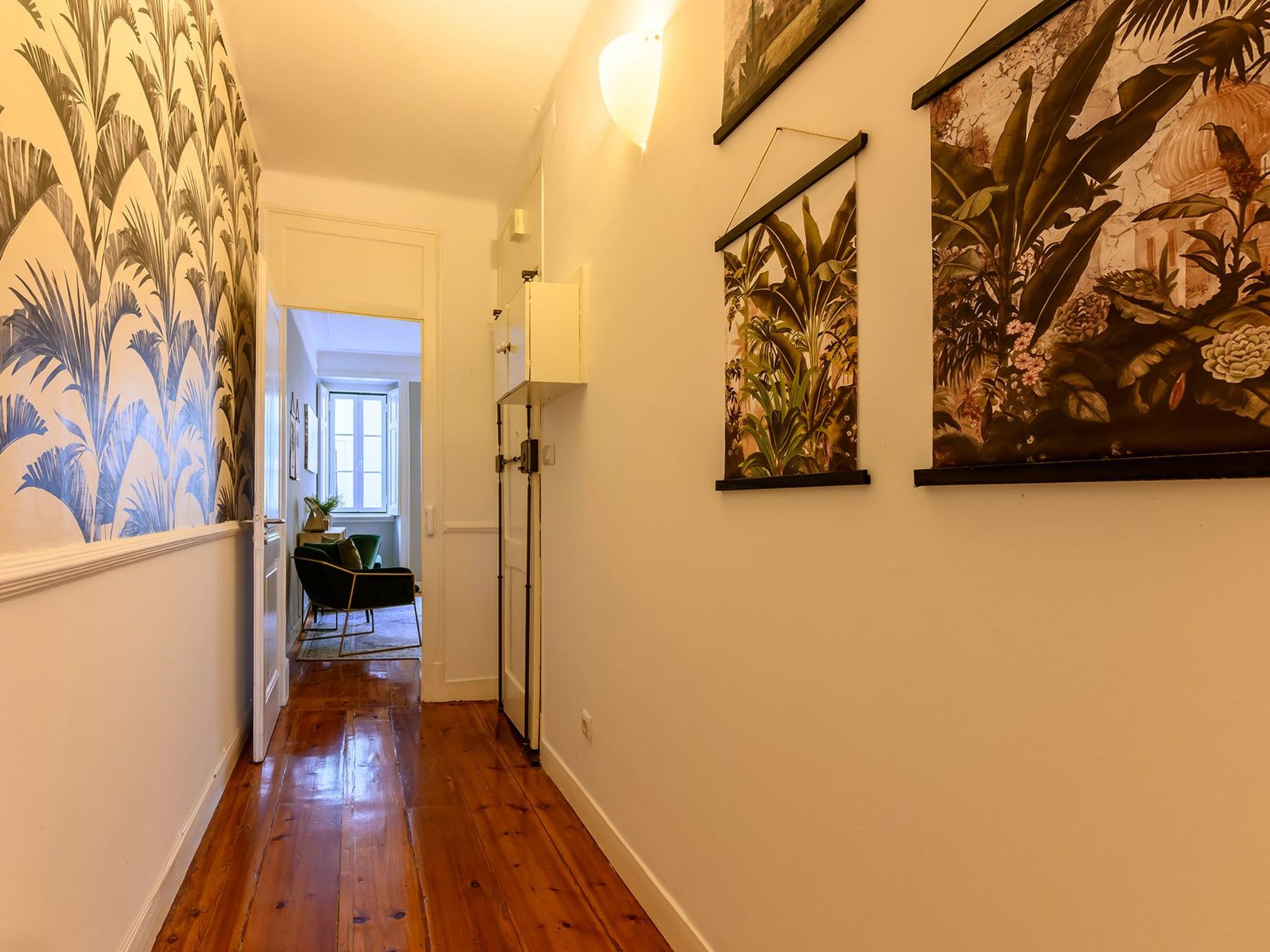 Santana Apartment im Stadtzentrum-Drinnen