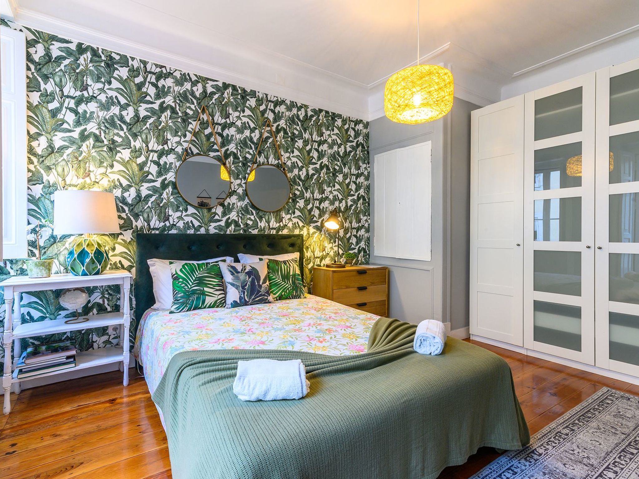 Santana Apartment im Stadtzentrum-Drinnen