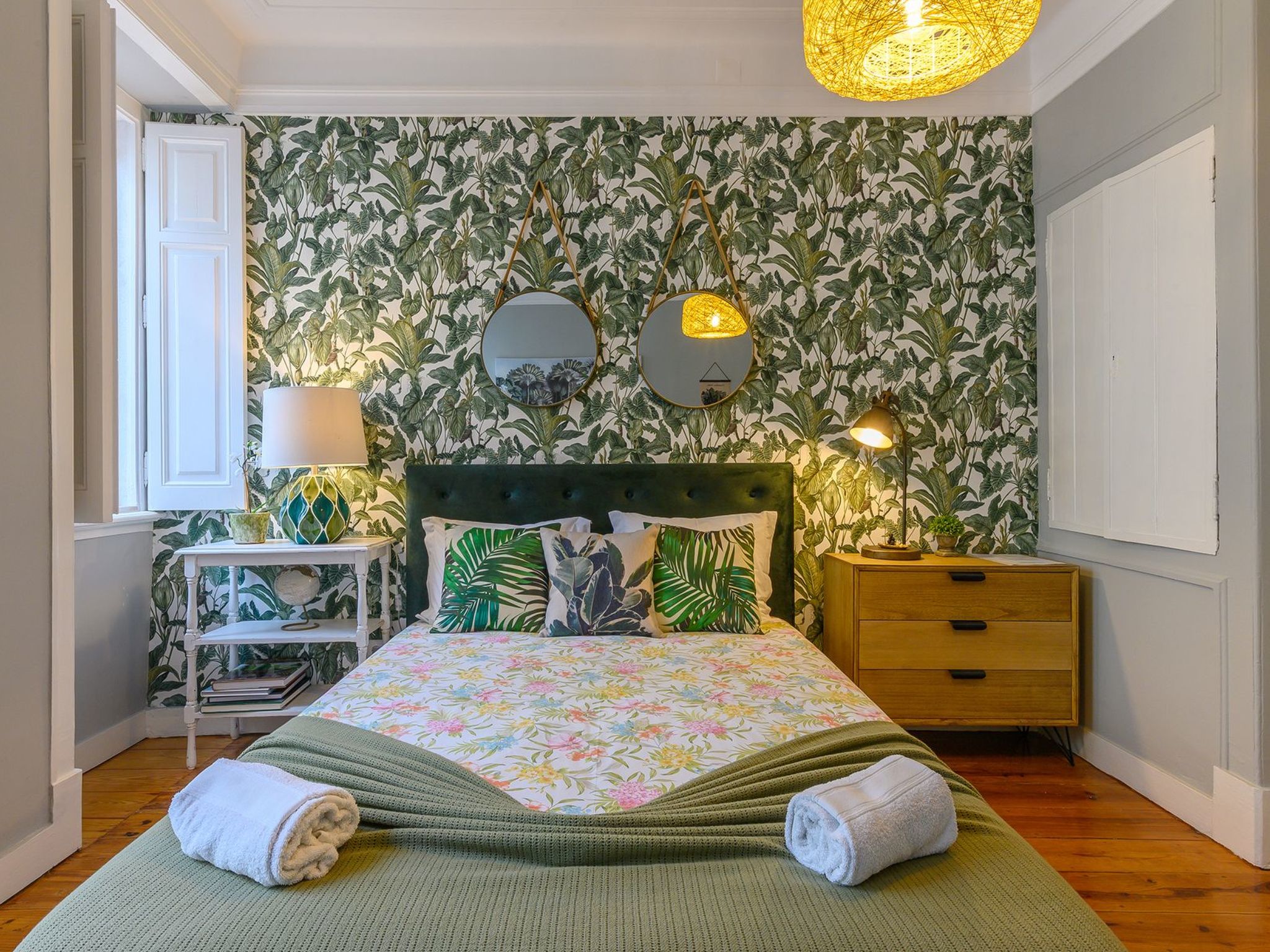 Santana Apartment im Stadtzentrum-Drinnen