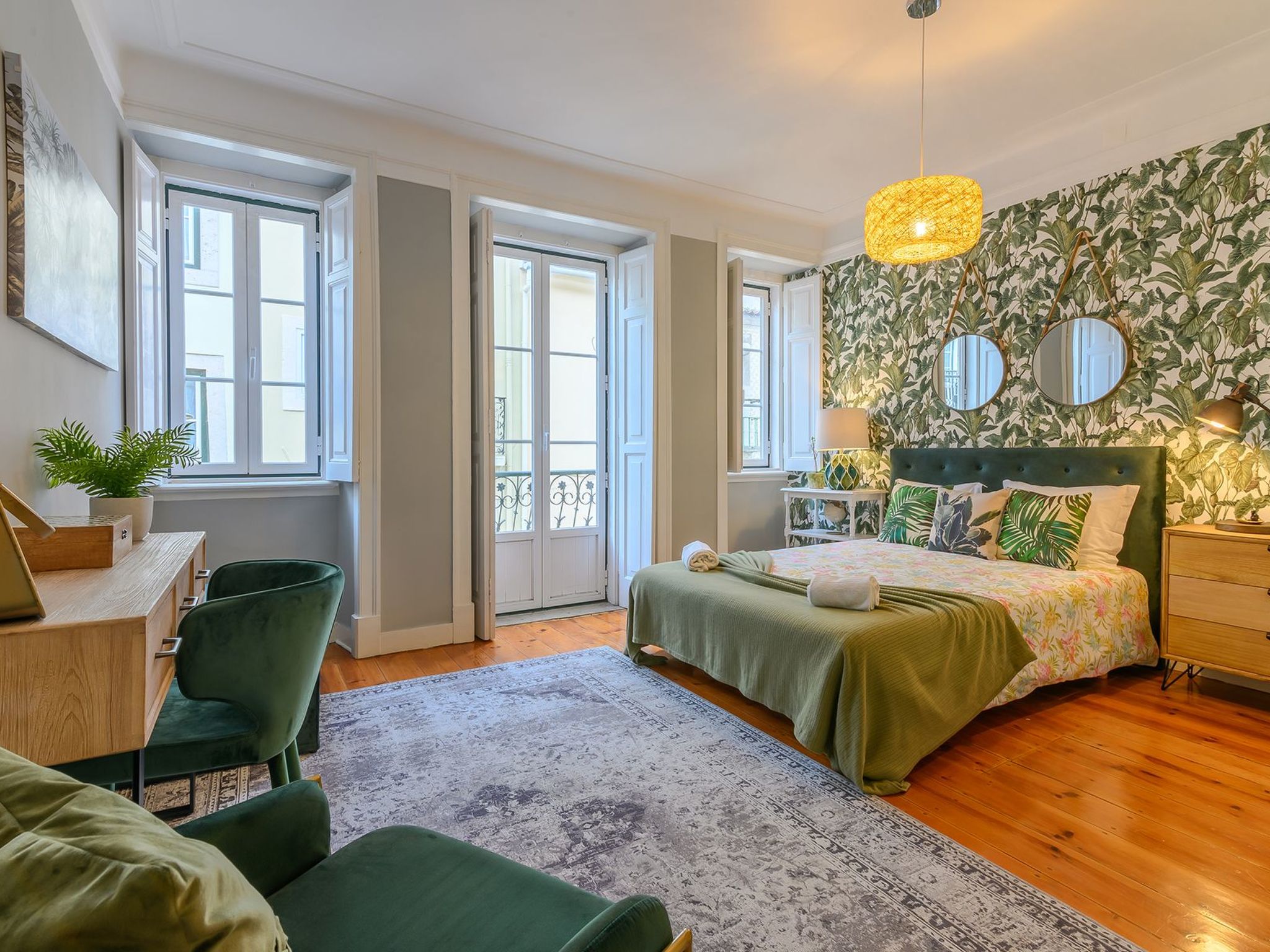 Santana Apartment im Stadtzentrum-Drinnen