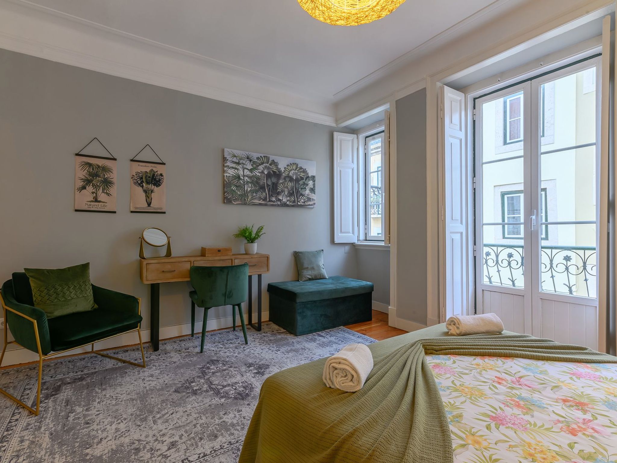 Santana Apartment im Stadtzentrum-Drinnen