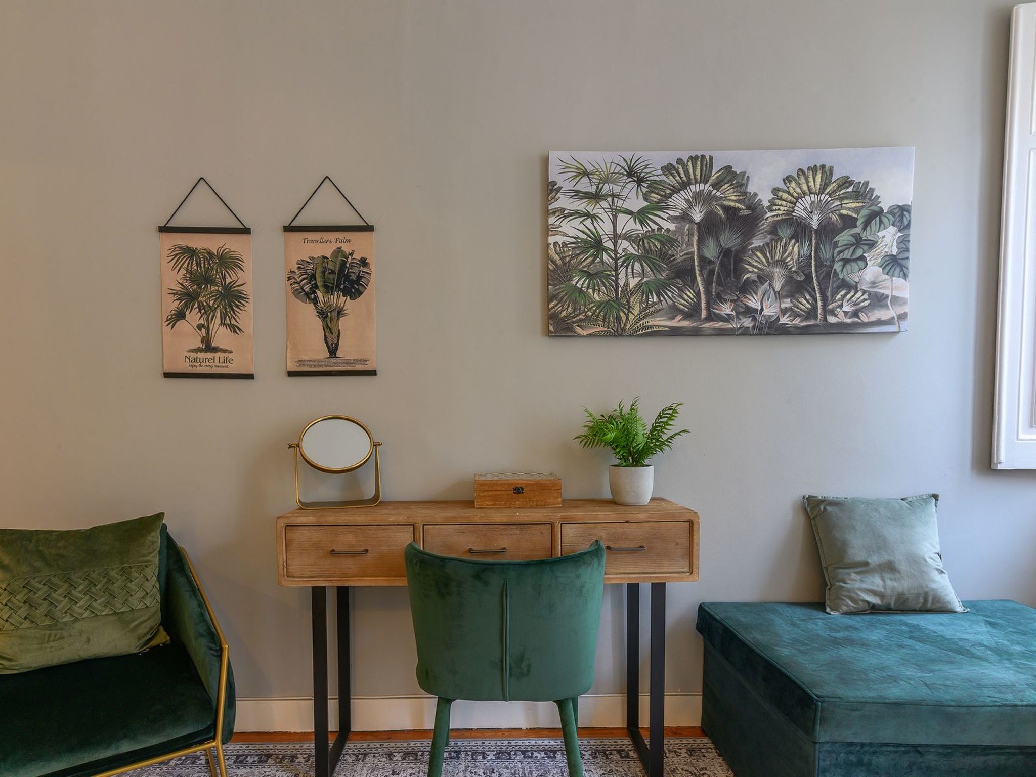 Santana Apartment im Stadtzentrum-Drinnen