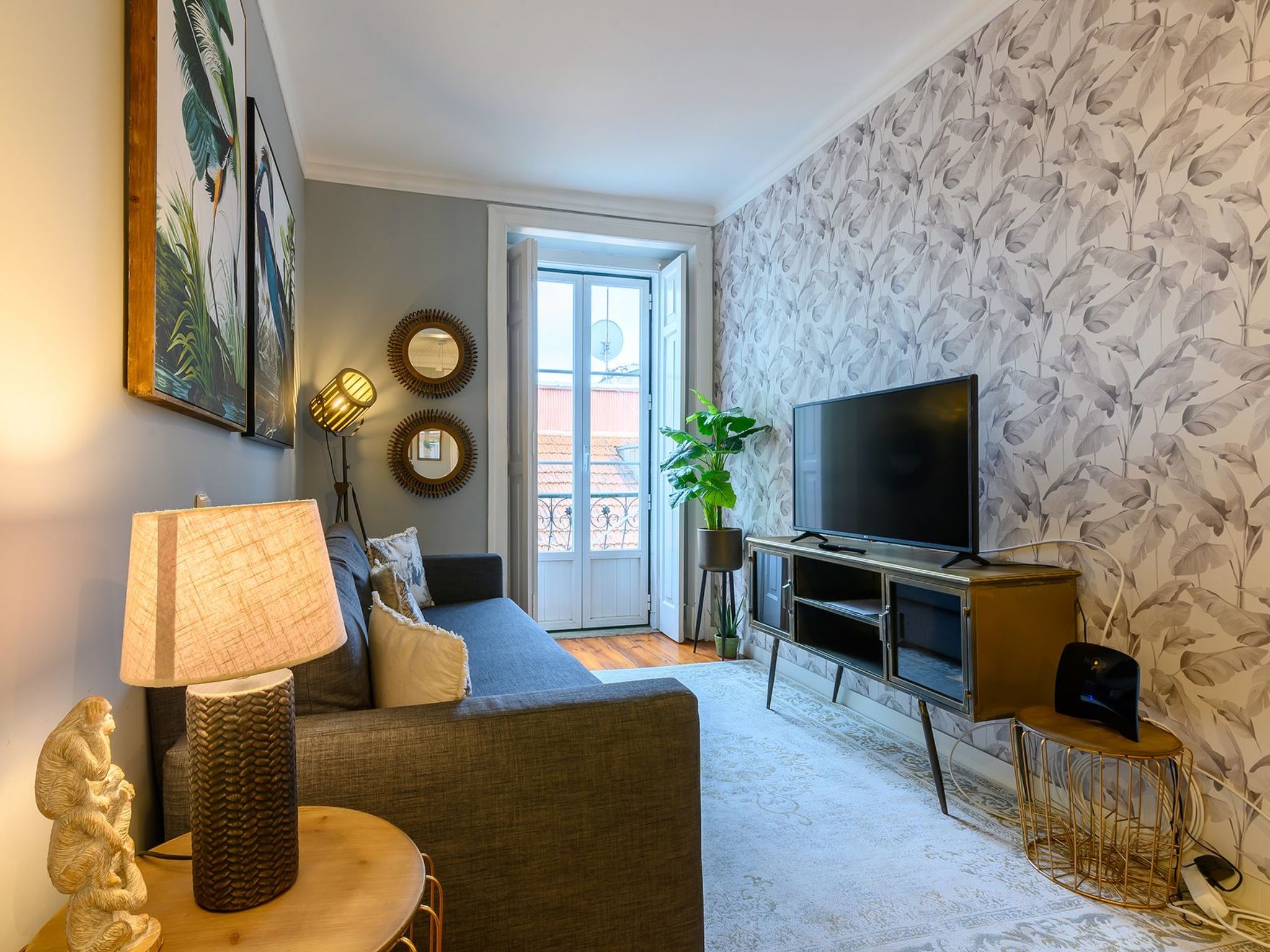 Santana Apartment im Stadtzentrum-Drinnen