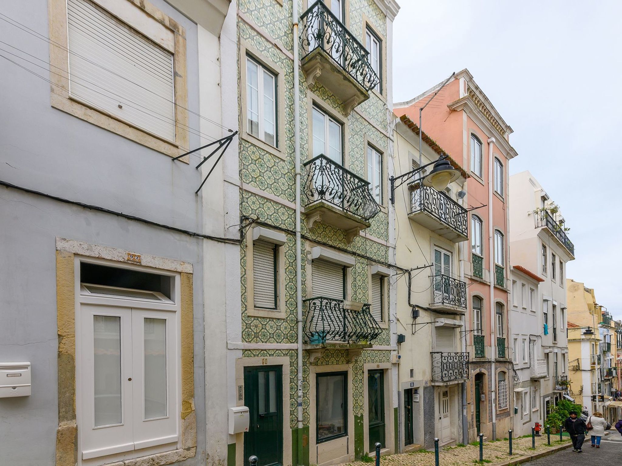 Santana Apartment im Stadtzentrum-Drinnen