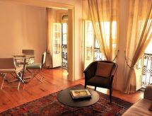 Stijlvol Lapa Chic Appartement in hartje Lissabon voor 4 personen - thumbnail 1