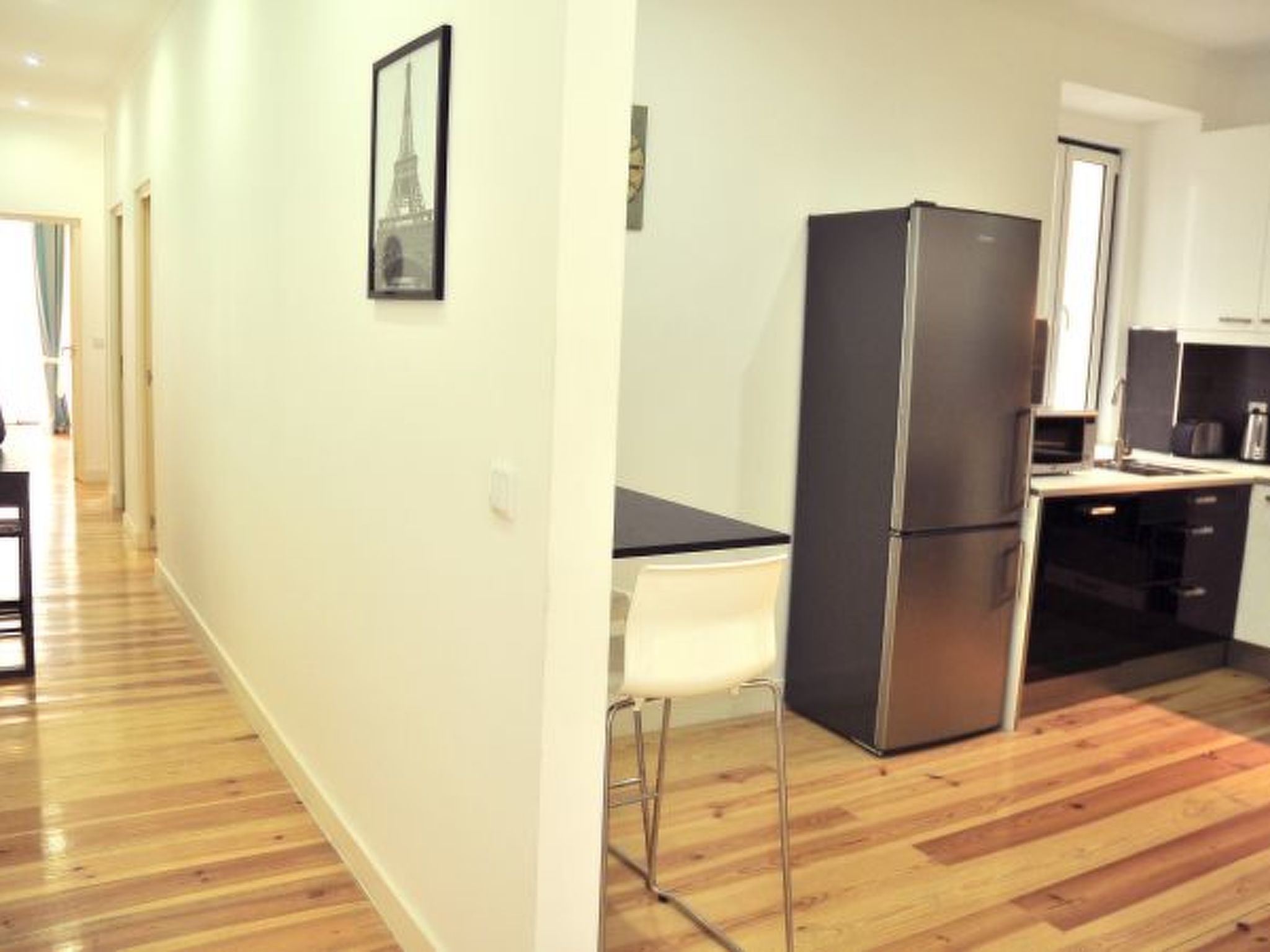 Stijlvol appartement in hartje Lissabon voor 5 personen - foto 19