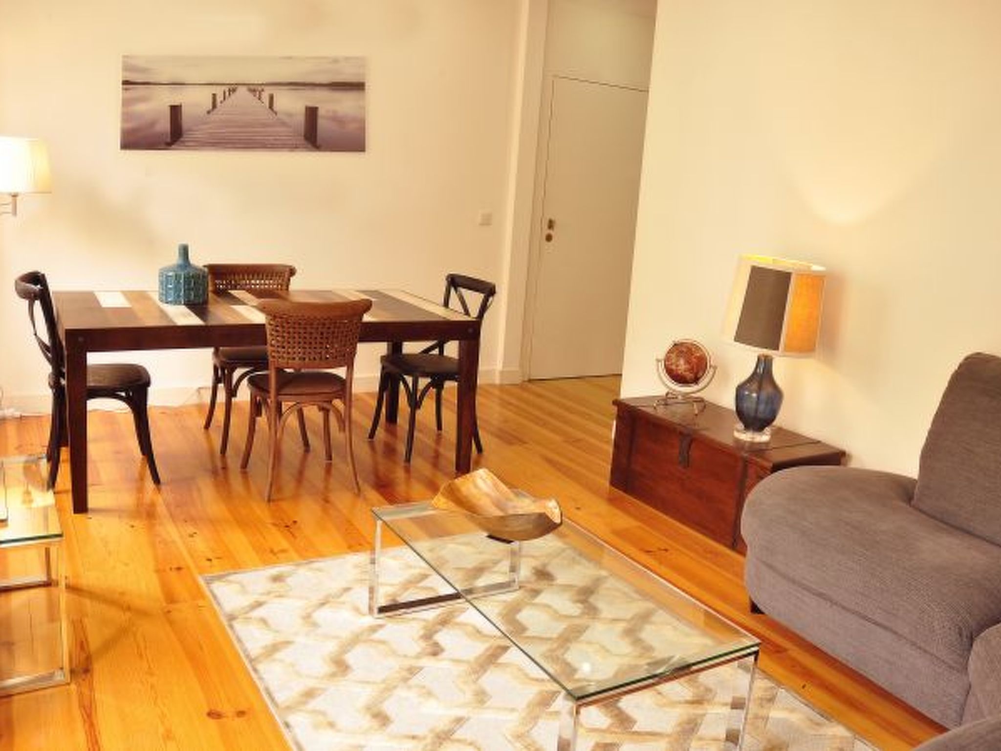 Stijlvol appartement in hartje Lissabon voor 5 personen - foto 20