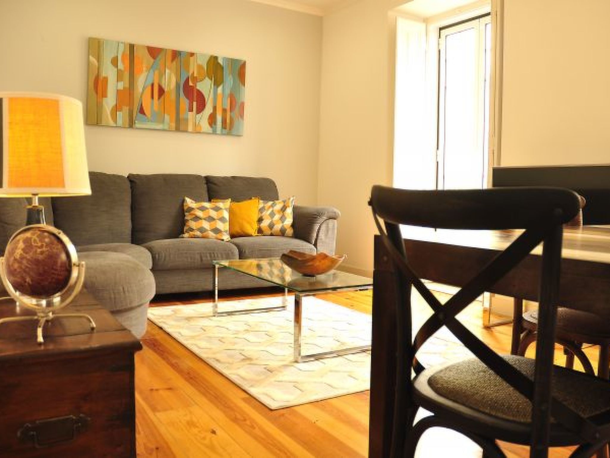 Stijlvol appartement in hartje Lissabon voor 5 personen - foto 22