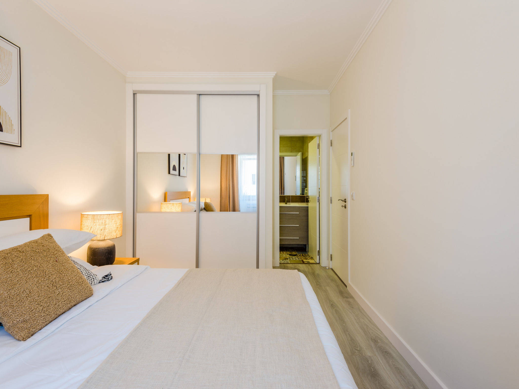 Appartement Bela Vista B in Lisboa – Chambre, photo 8 sur 24