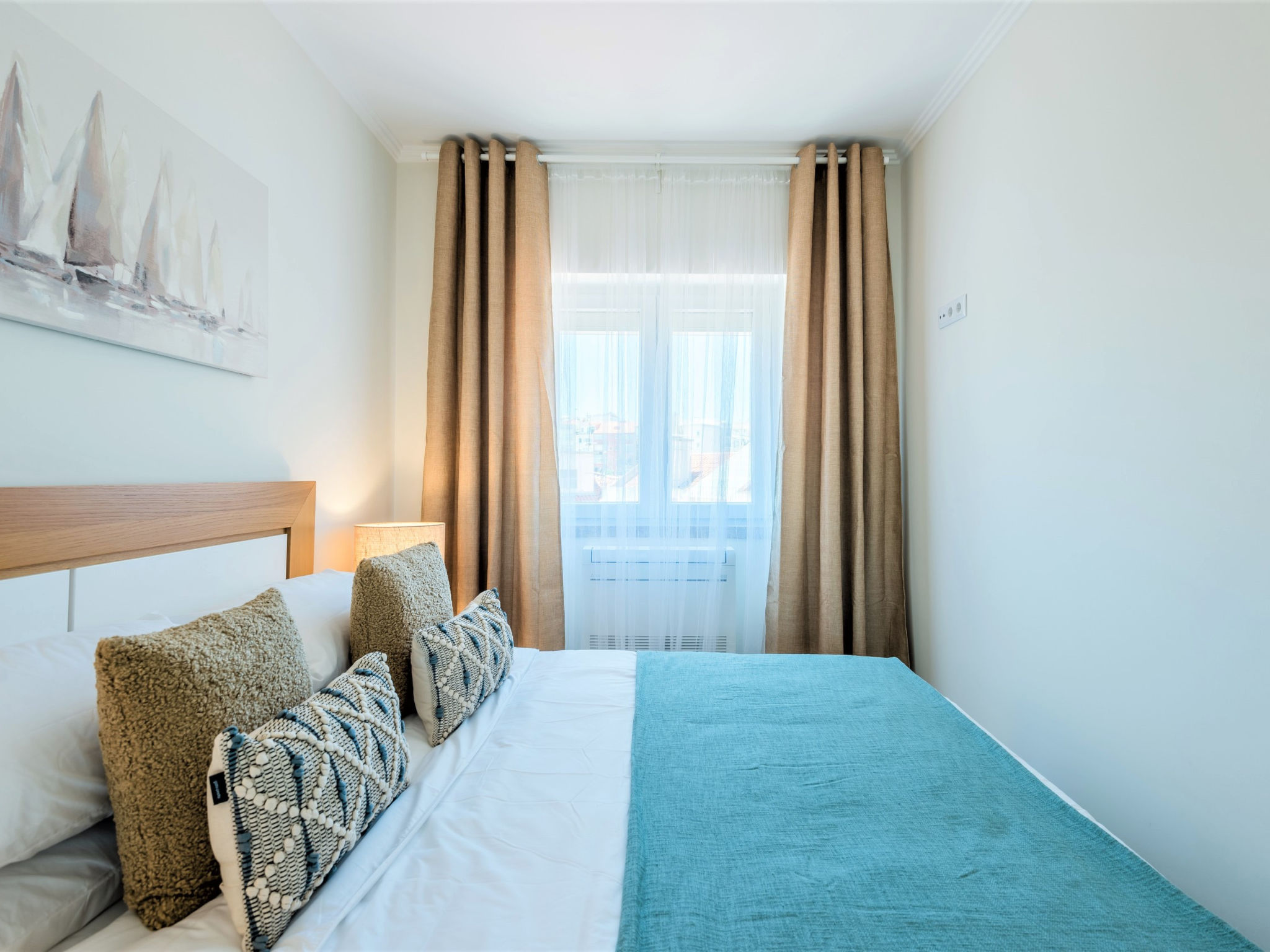 Appartement Bela Vista B in Lisboa – Chambre, photo 12 sur 24