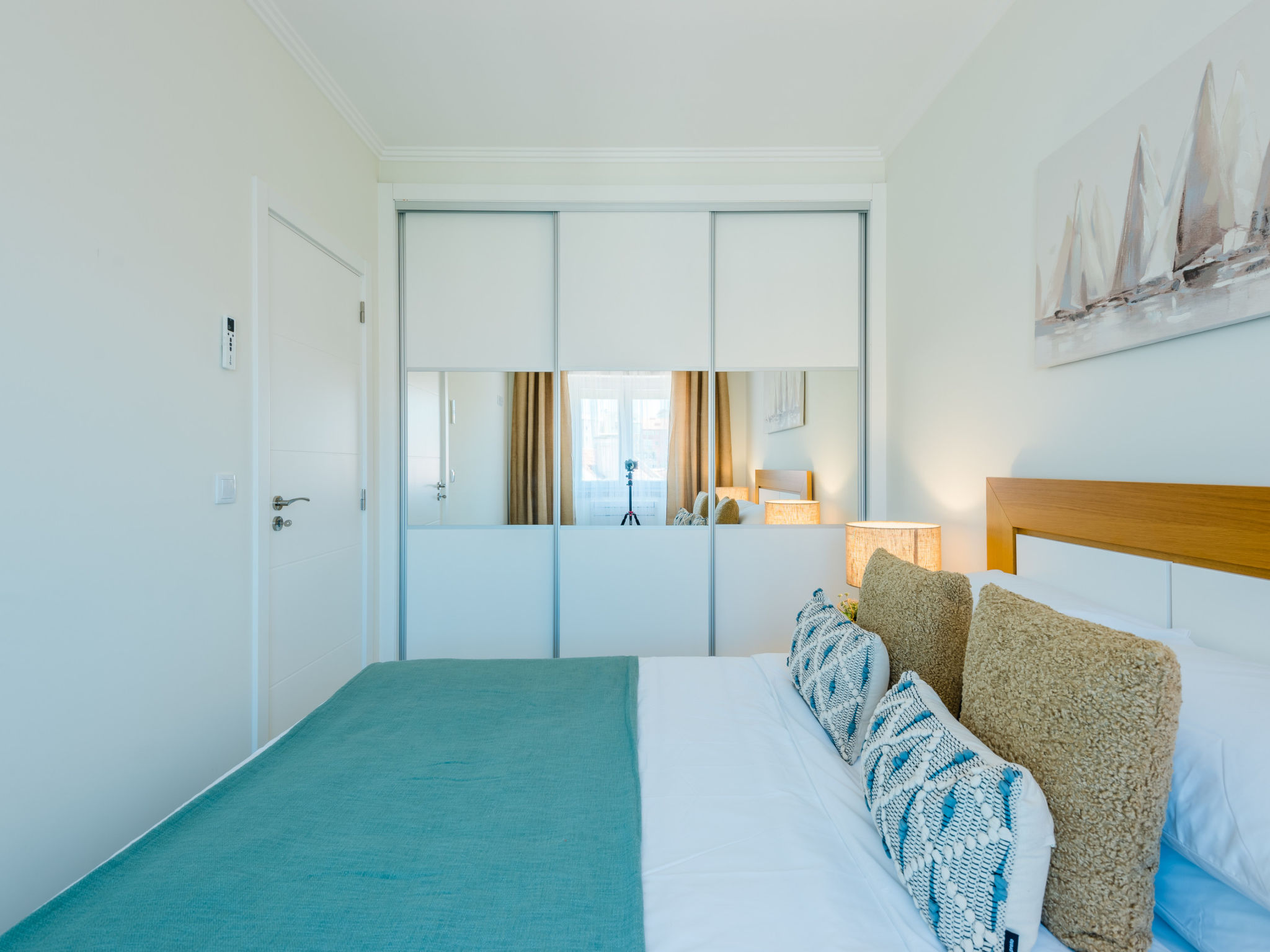 Appartement Bela Vista B in Lisboa – Chambre, photo 13 sur 24