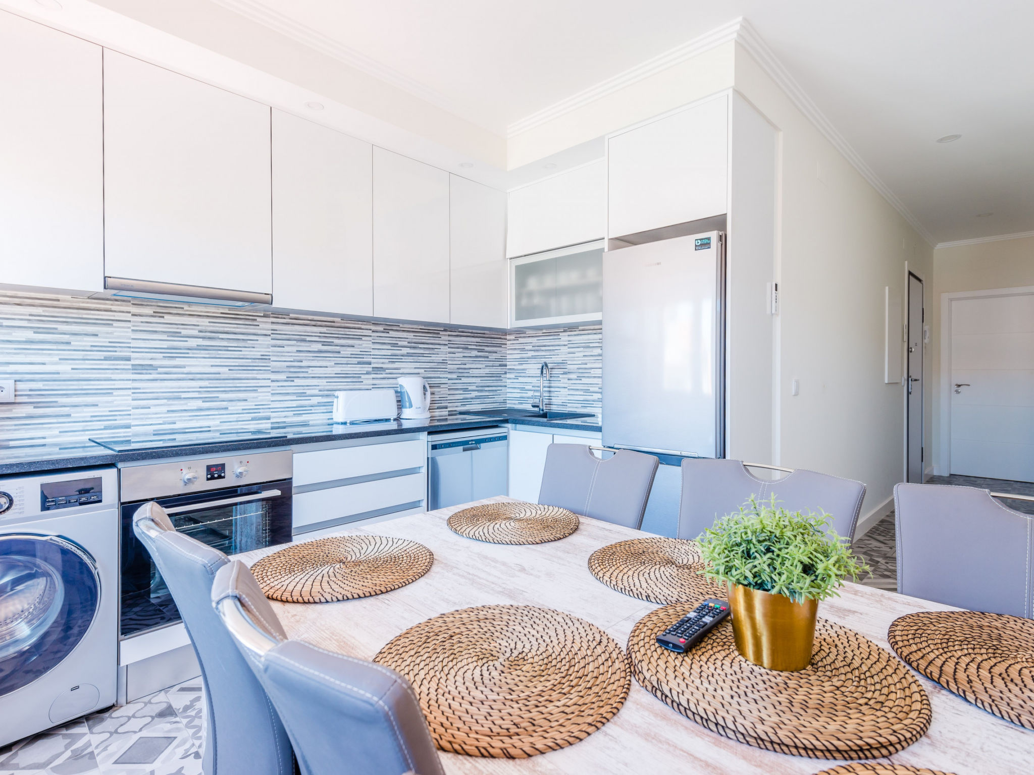 Appartement Bela Vista B in Lisboa – Cuisine et coin repas, photo 16 sur 24