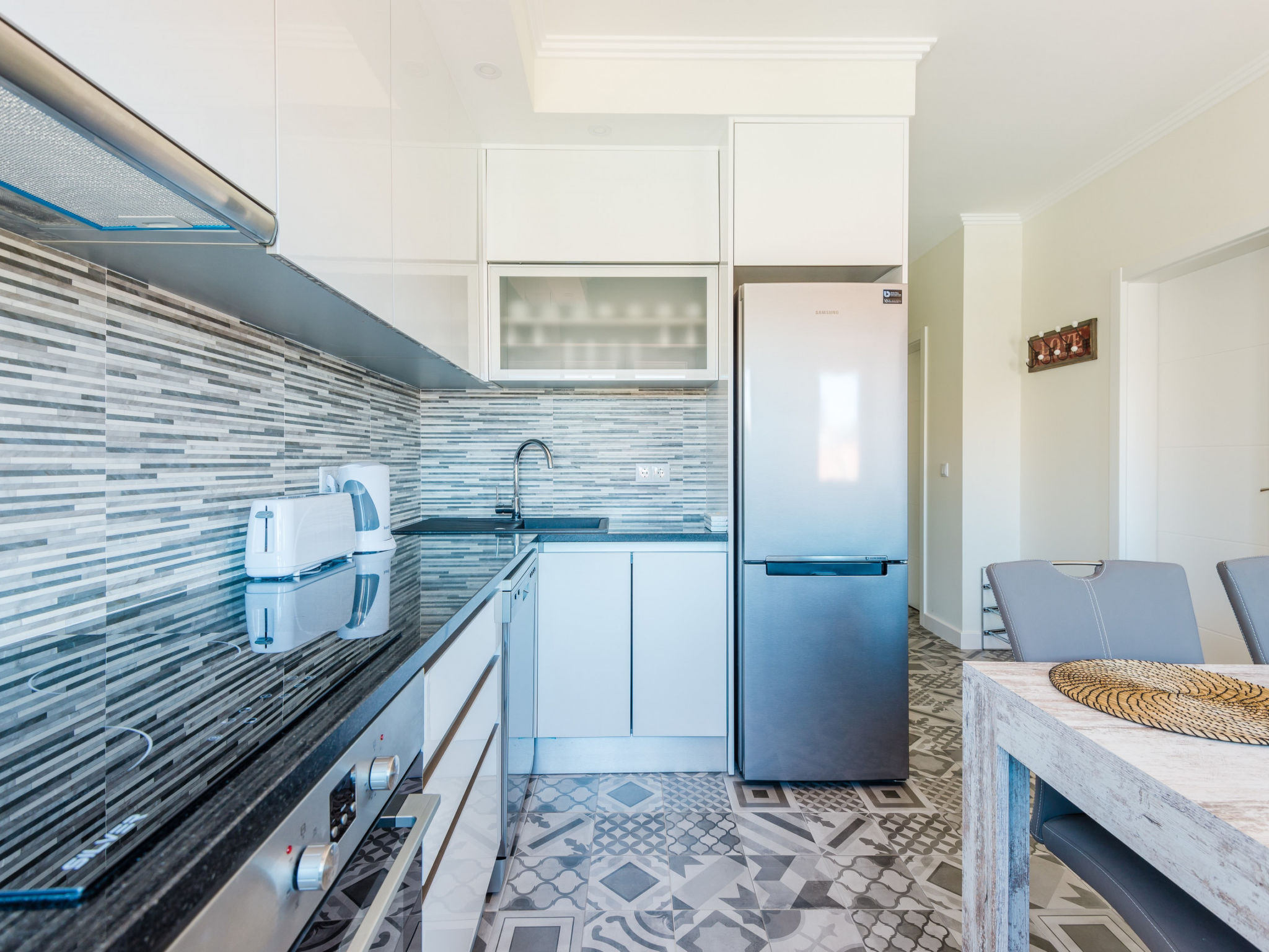 Appartement Bela Vista B in Lisboa – Cuisine et coin repas, photo 17 sur 24
