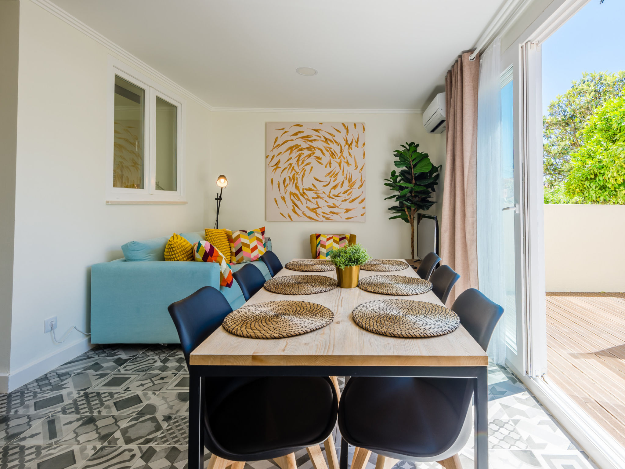 Appartement Bela Vista A in Lisboa – Cuisine et coin repas, photo 6 sur 38
