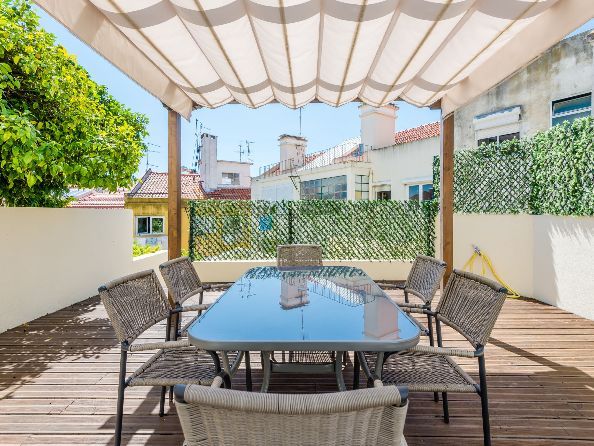 Appartement Bela Vista A in Lisboa – Extérieur, photo 12 sur 38