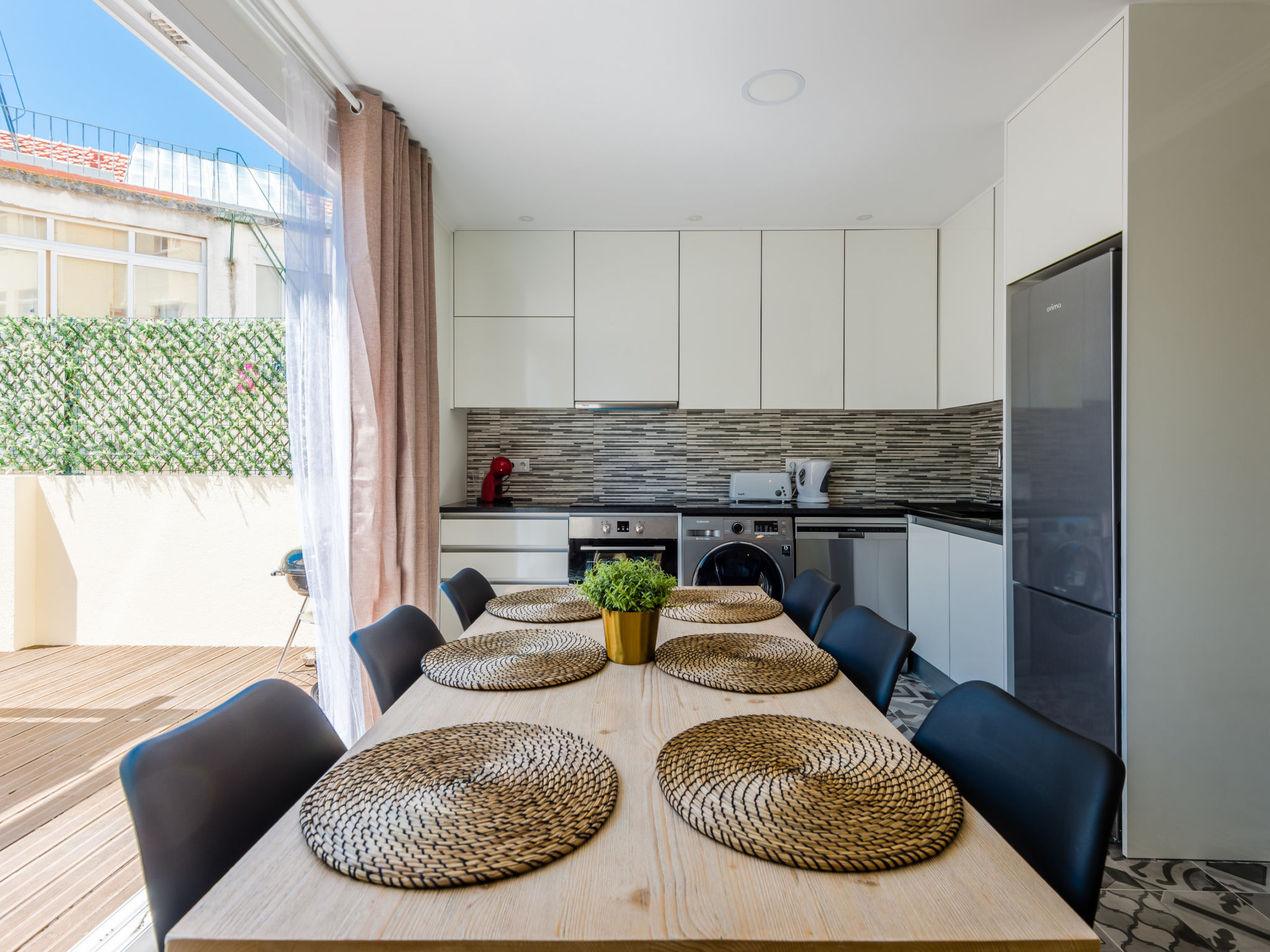 Appartement Bela Vista A in Lisboa – Cuisine et coin repas, photo 16 sur 38