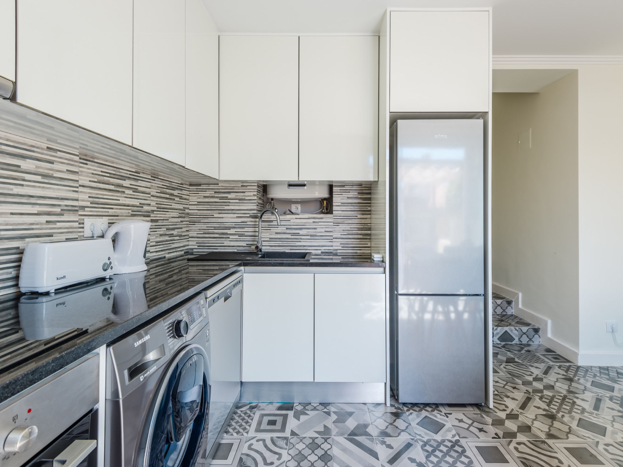 Appartement Bela Vista A in Lisboa – Cuisine et coin repas, photo 17 sur 38