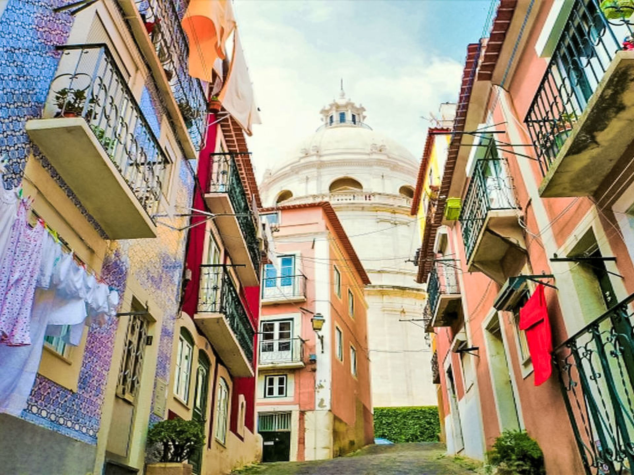 Apartment near Feira da Ladra & Alfama - Outside