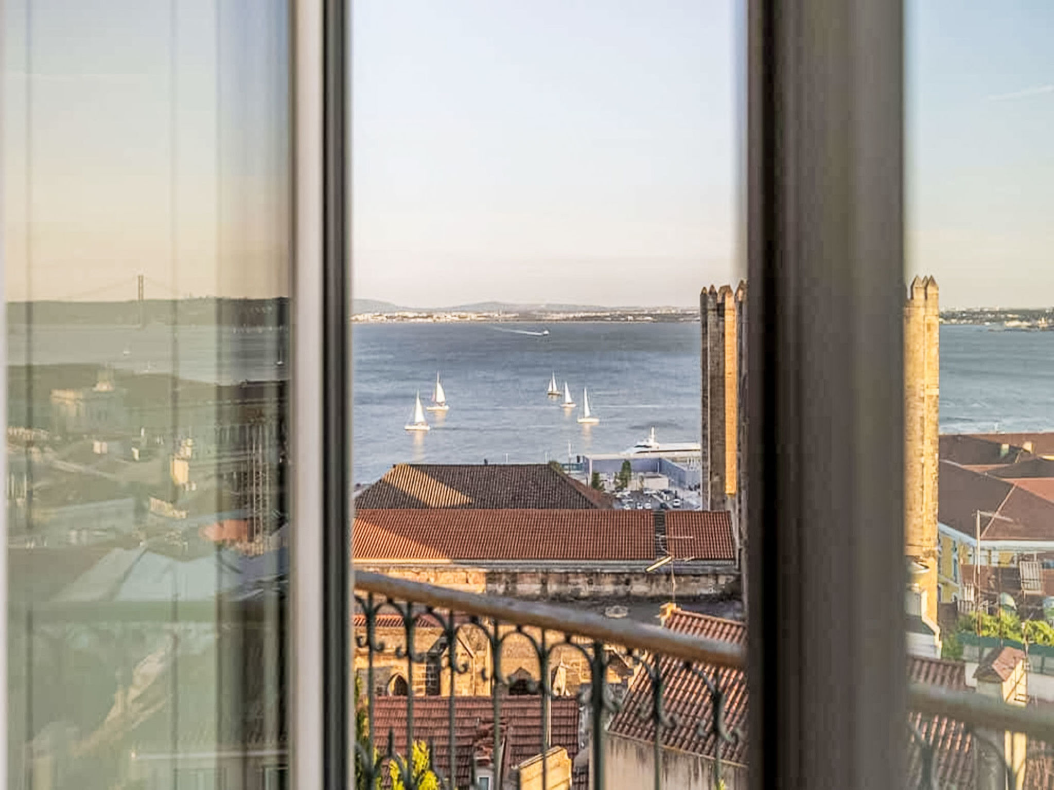 Penthouse with River View - Dehors