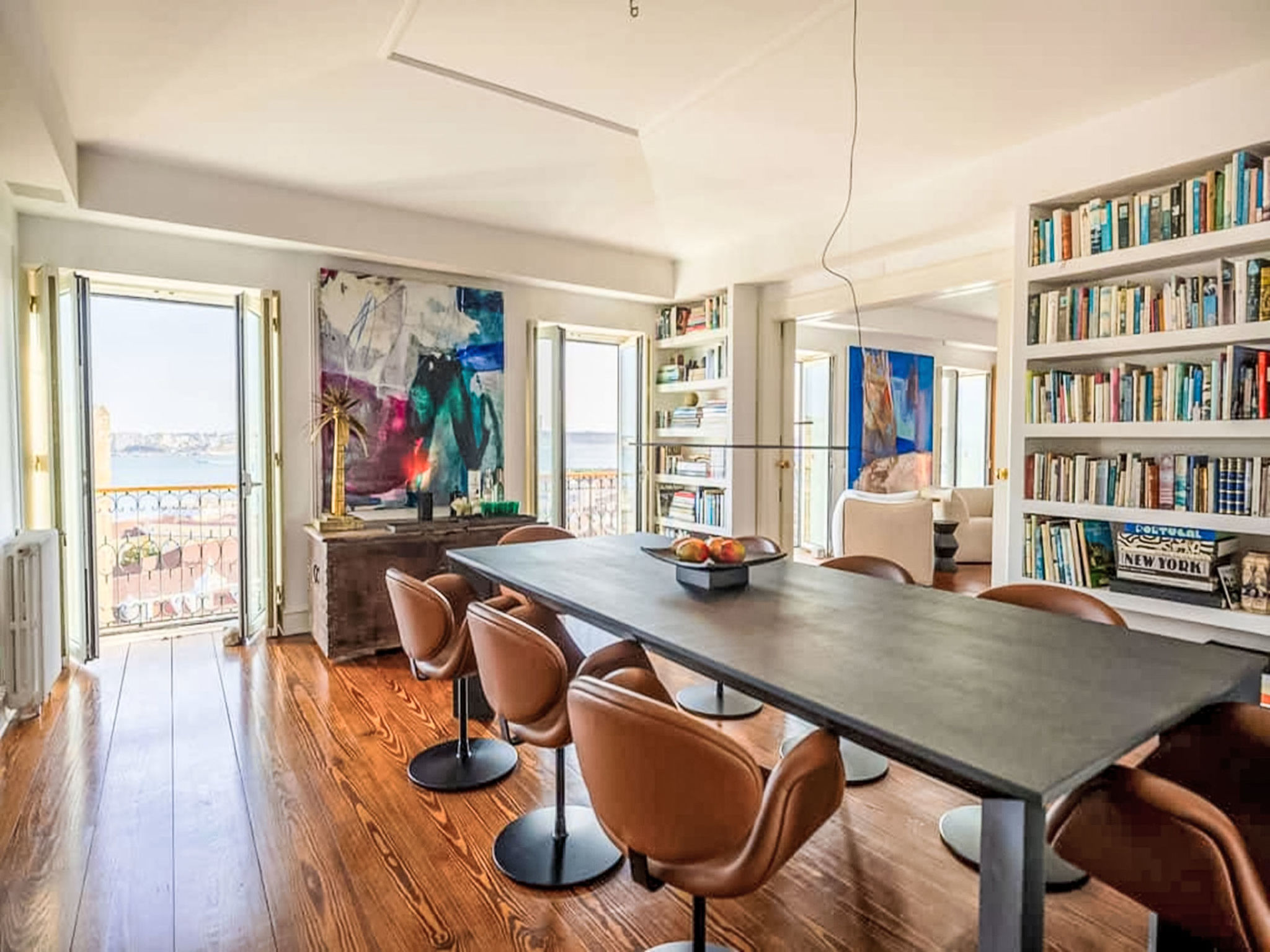 Penthouse with River View - Dedans