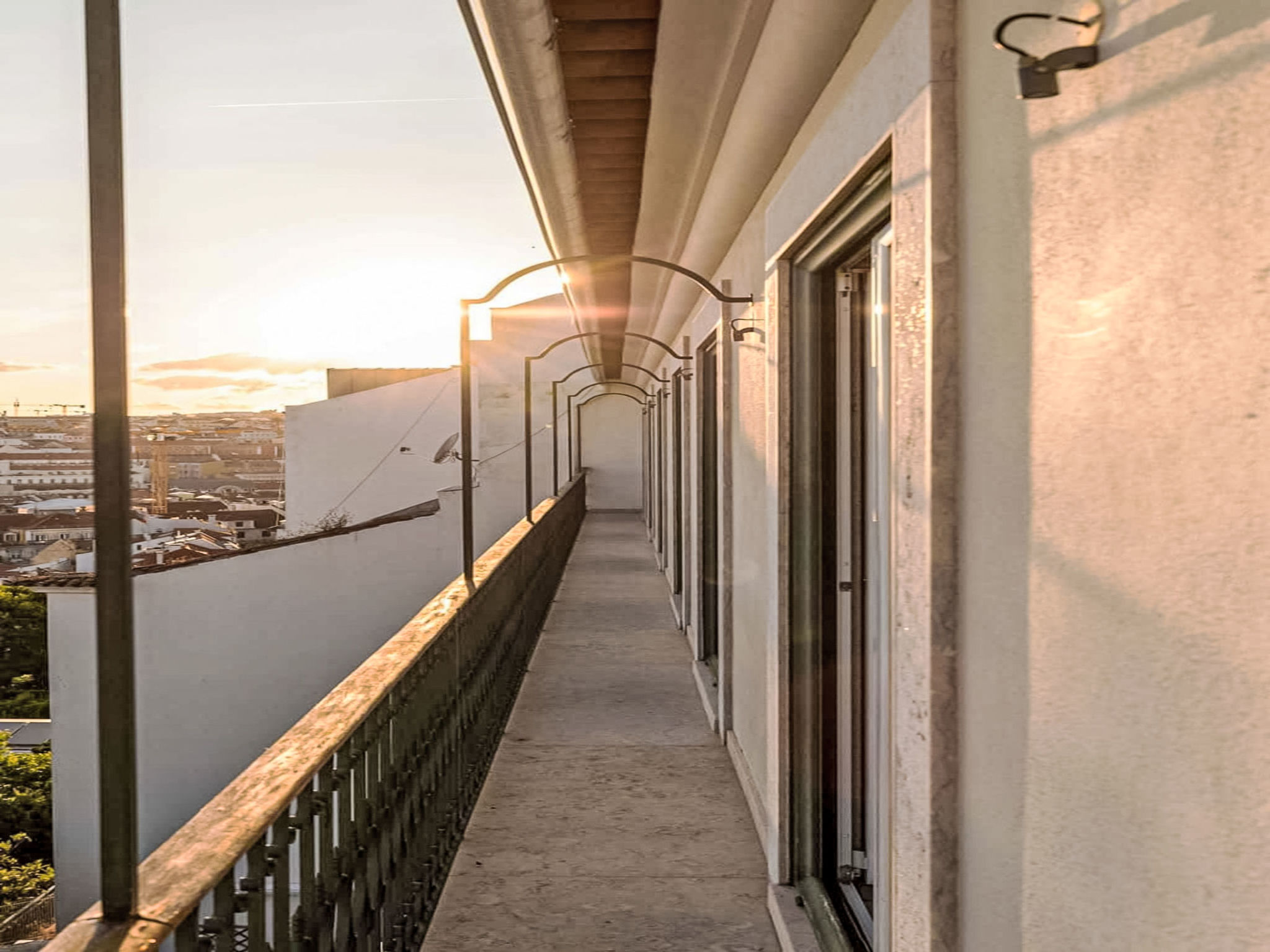 Penthouse with River View - Dehors