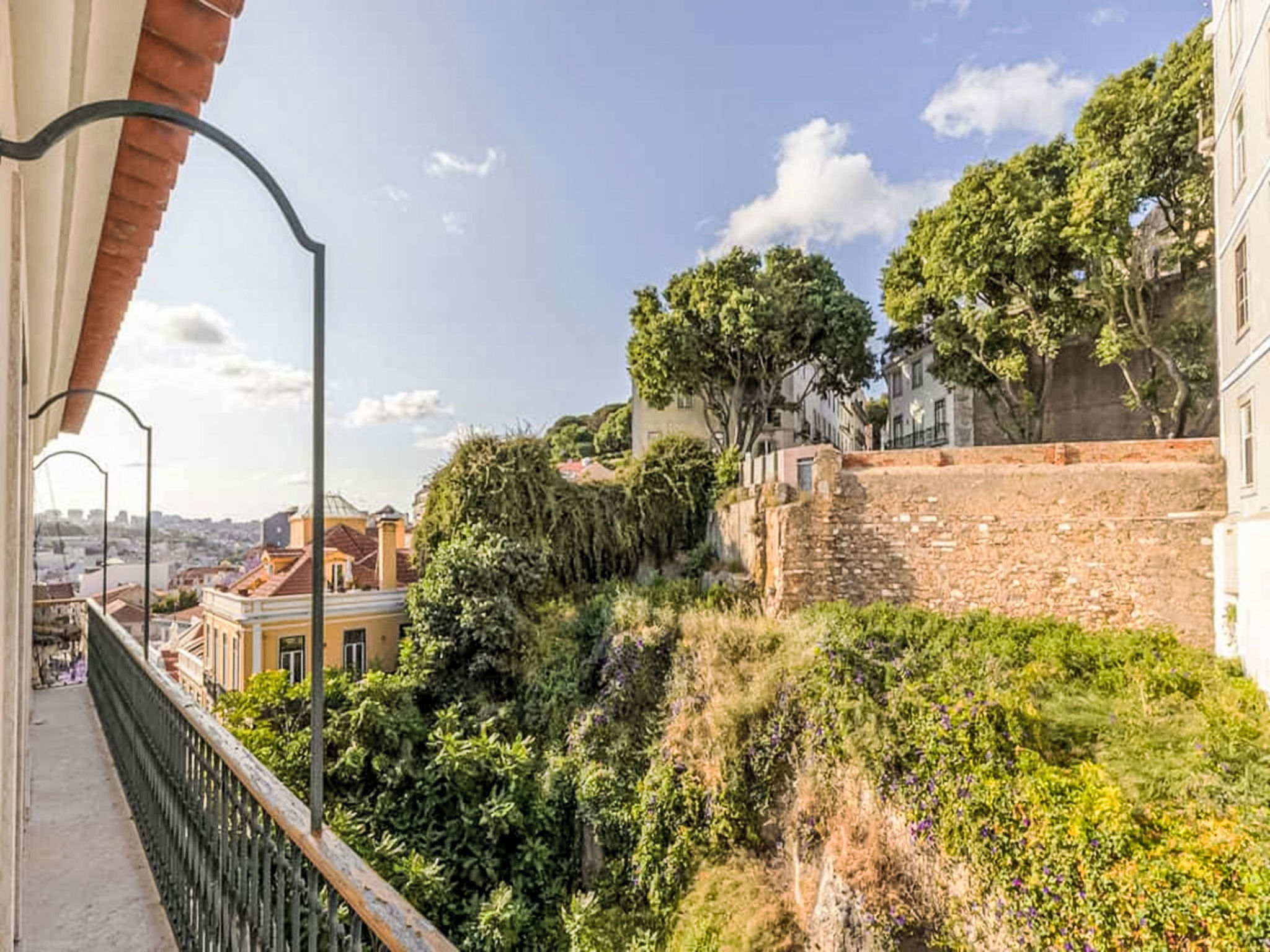 Penthouse with River View - Dehors