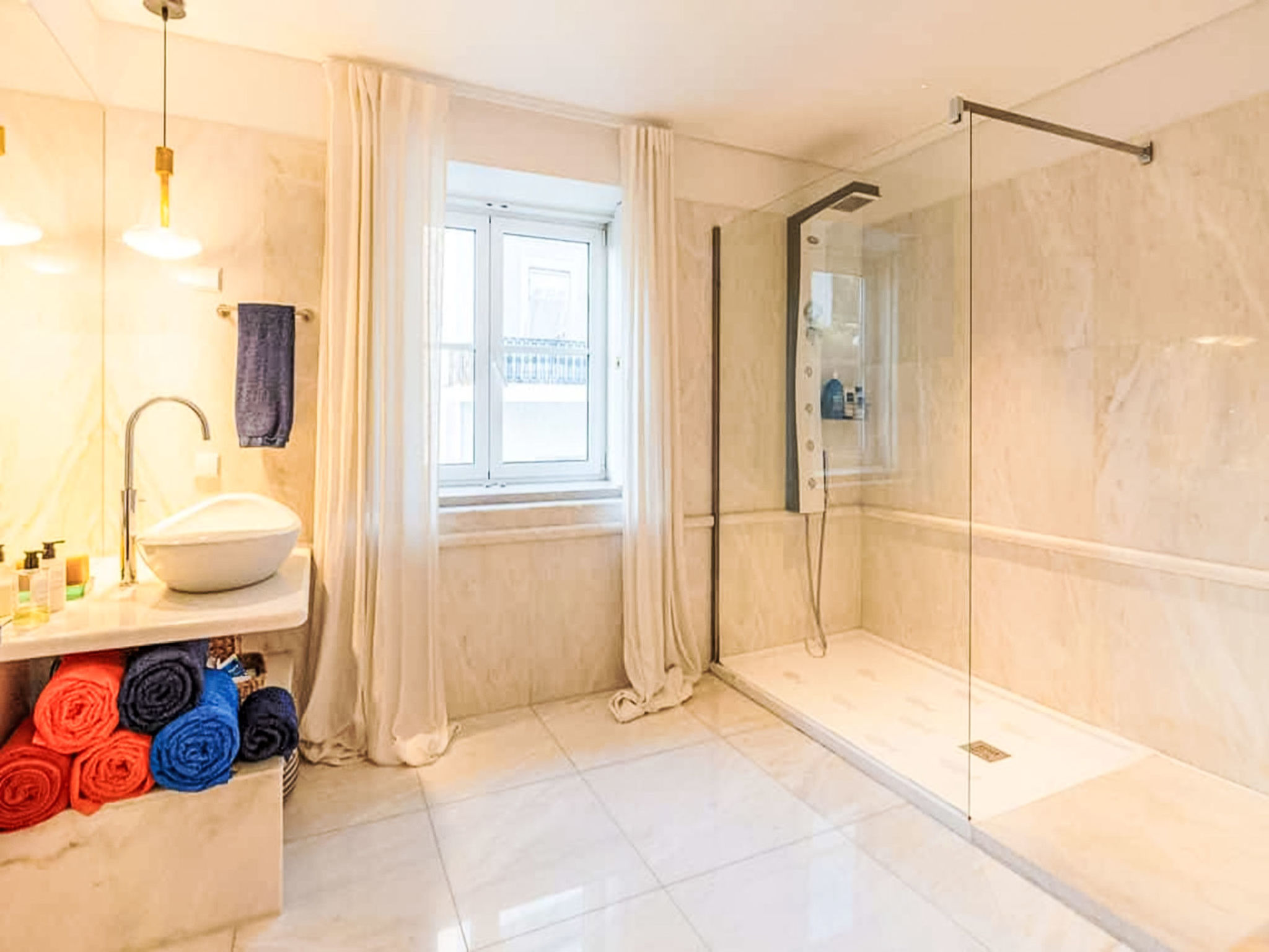 Penthouse with River View - Dedans