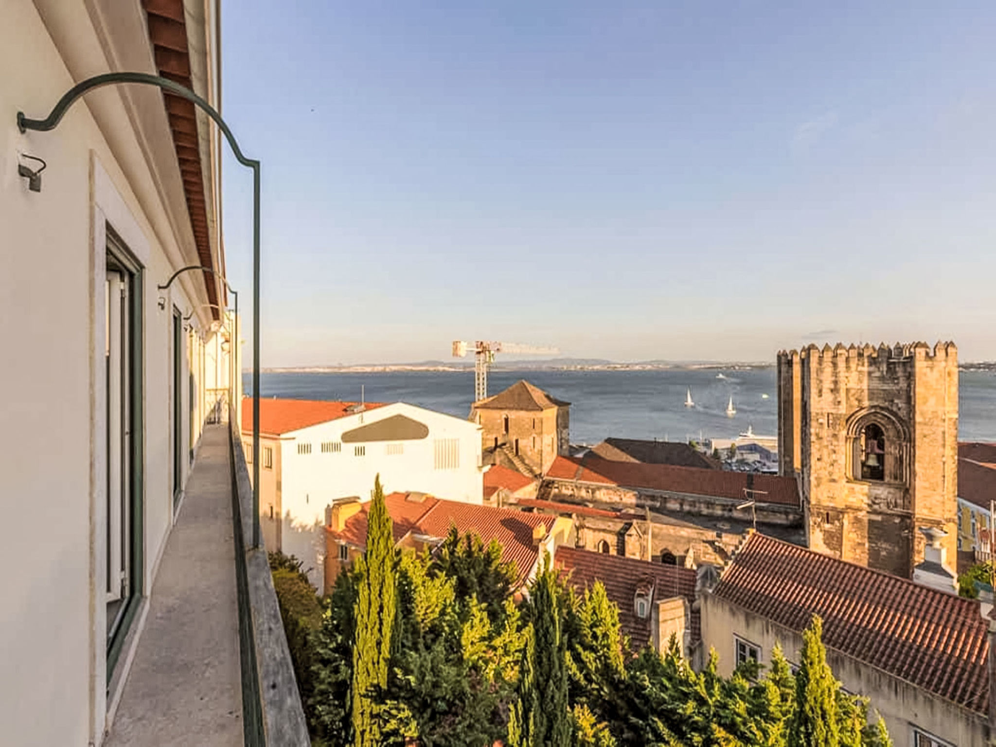 Penthouse with River View - Dehors