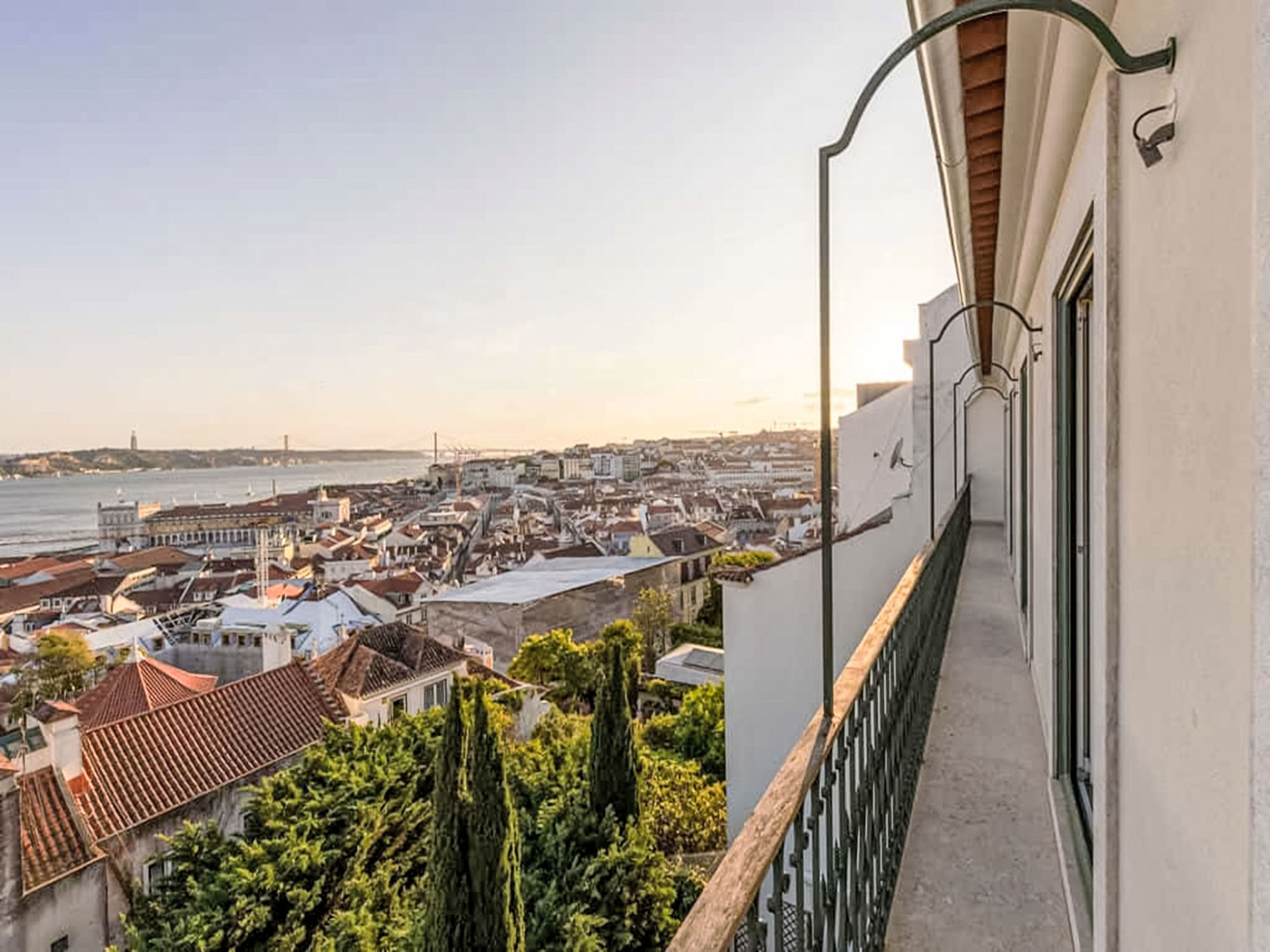 Penthouse with River View - Dehors