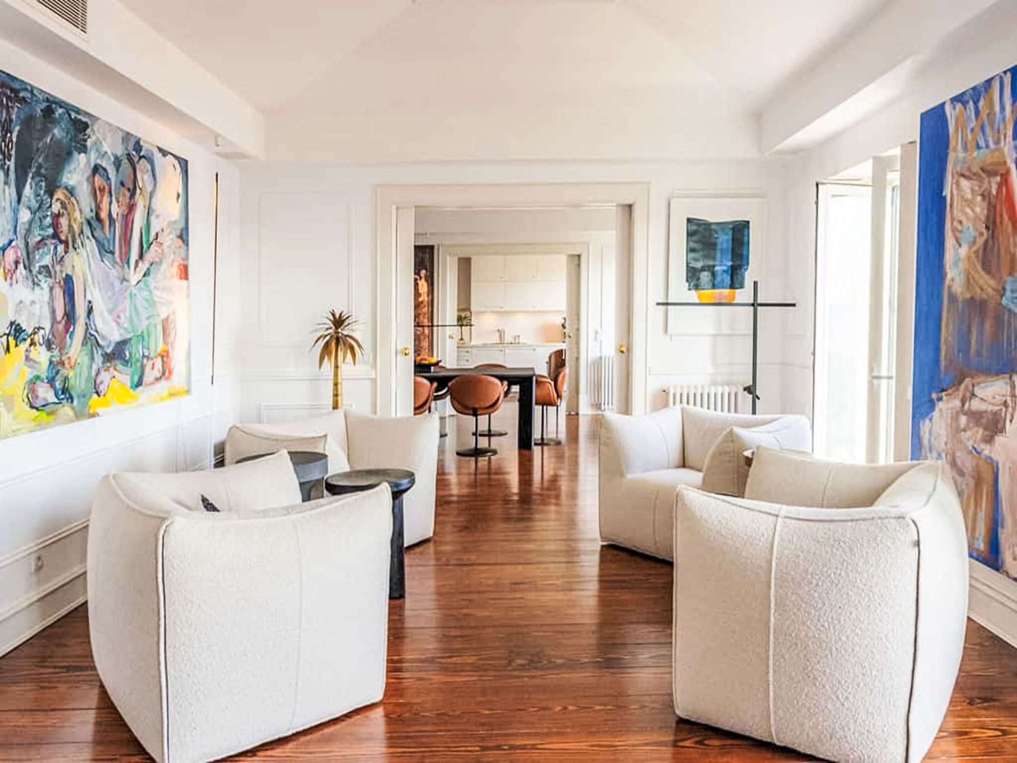 Penthouse with River View - Dedans