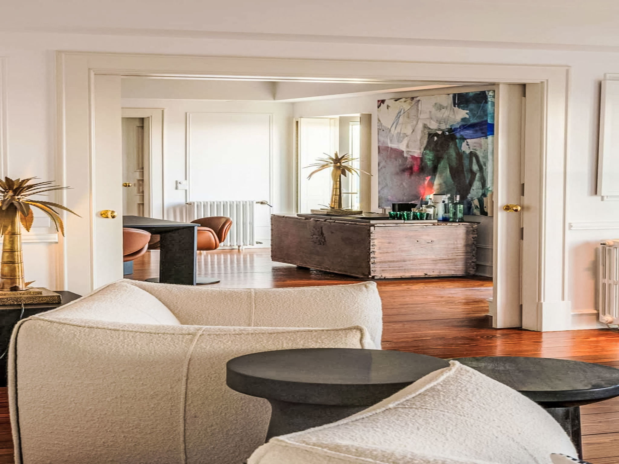Penthouse with River View - Dedans