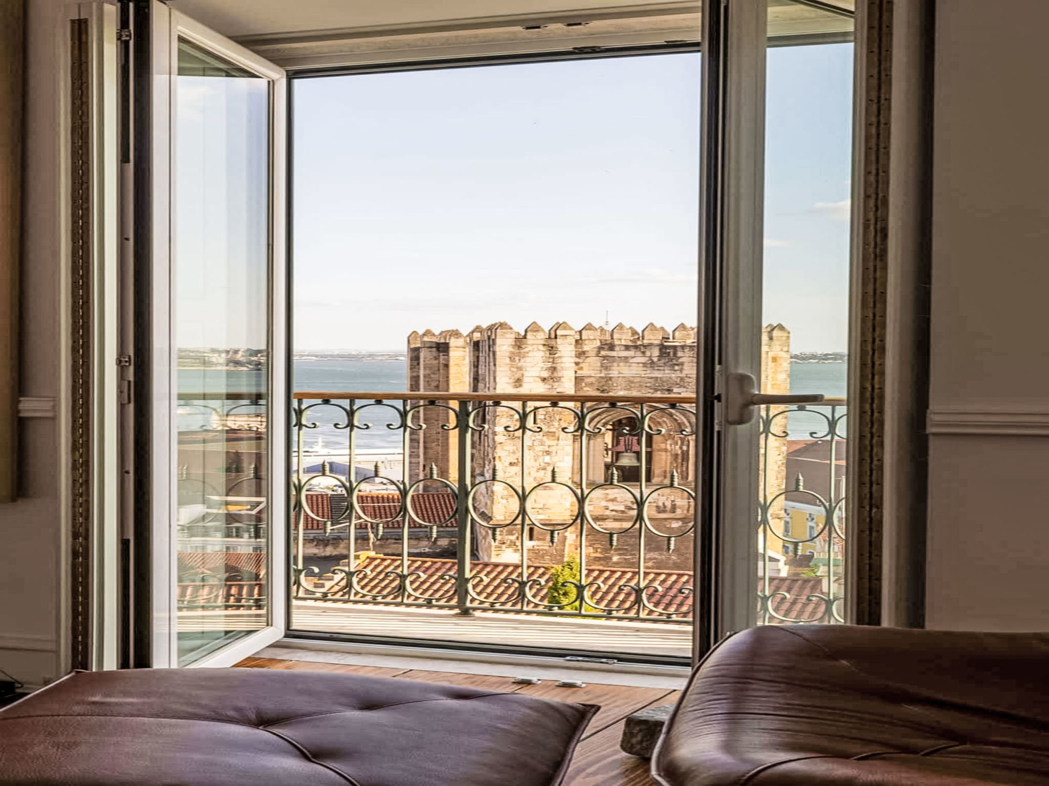 Penthouse with River View - Dehors
