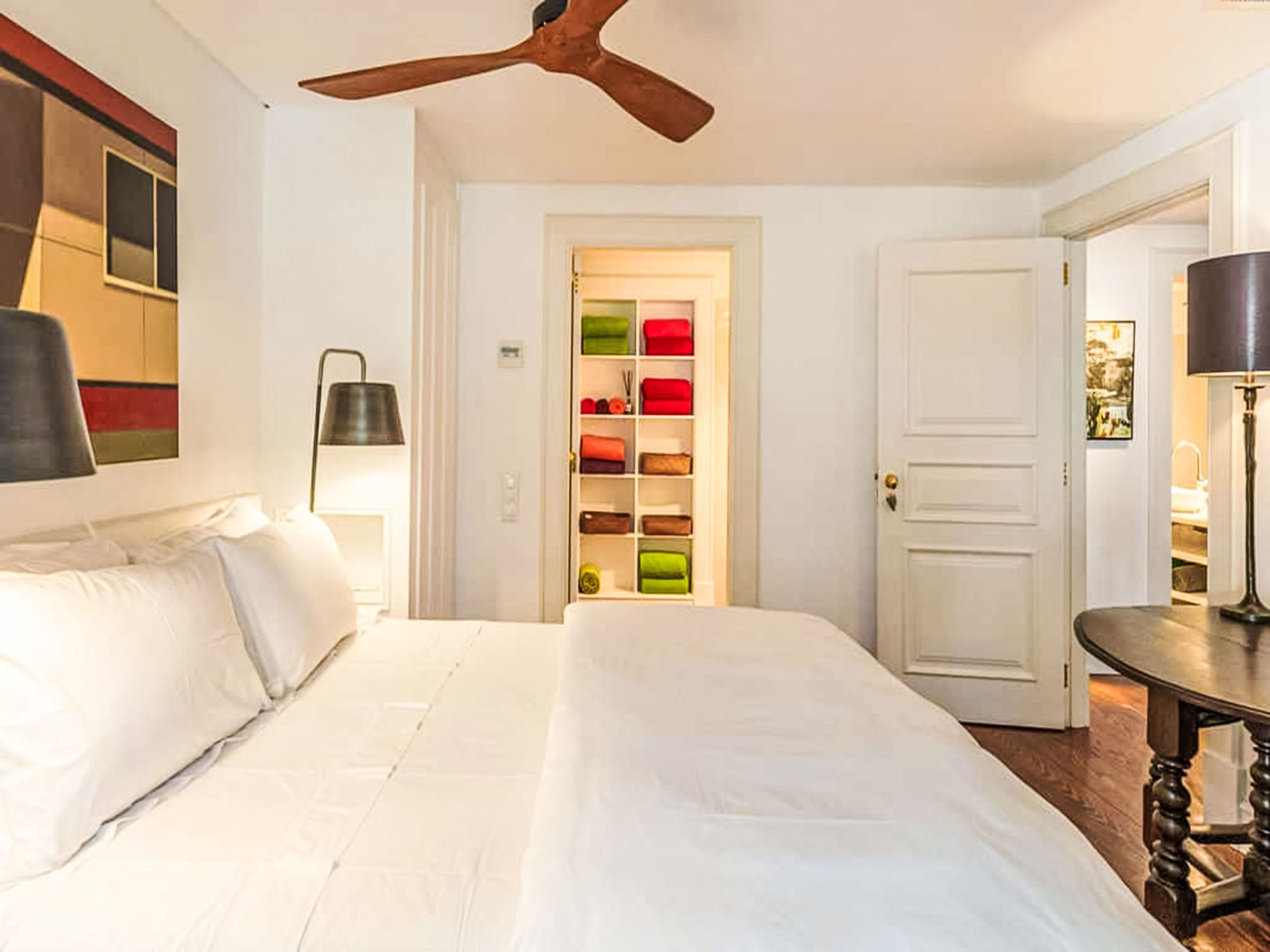 Penthouse with River View - Dedans