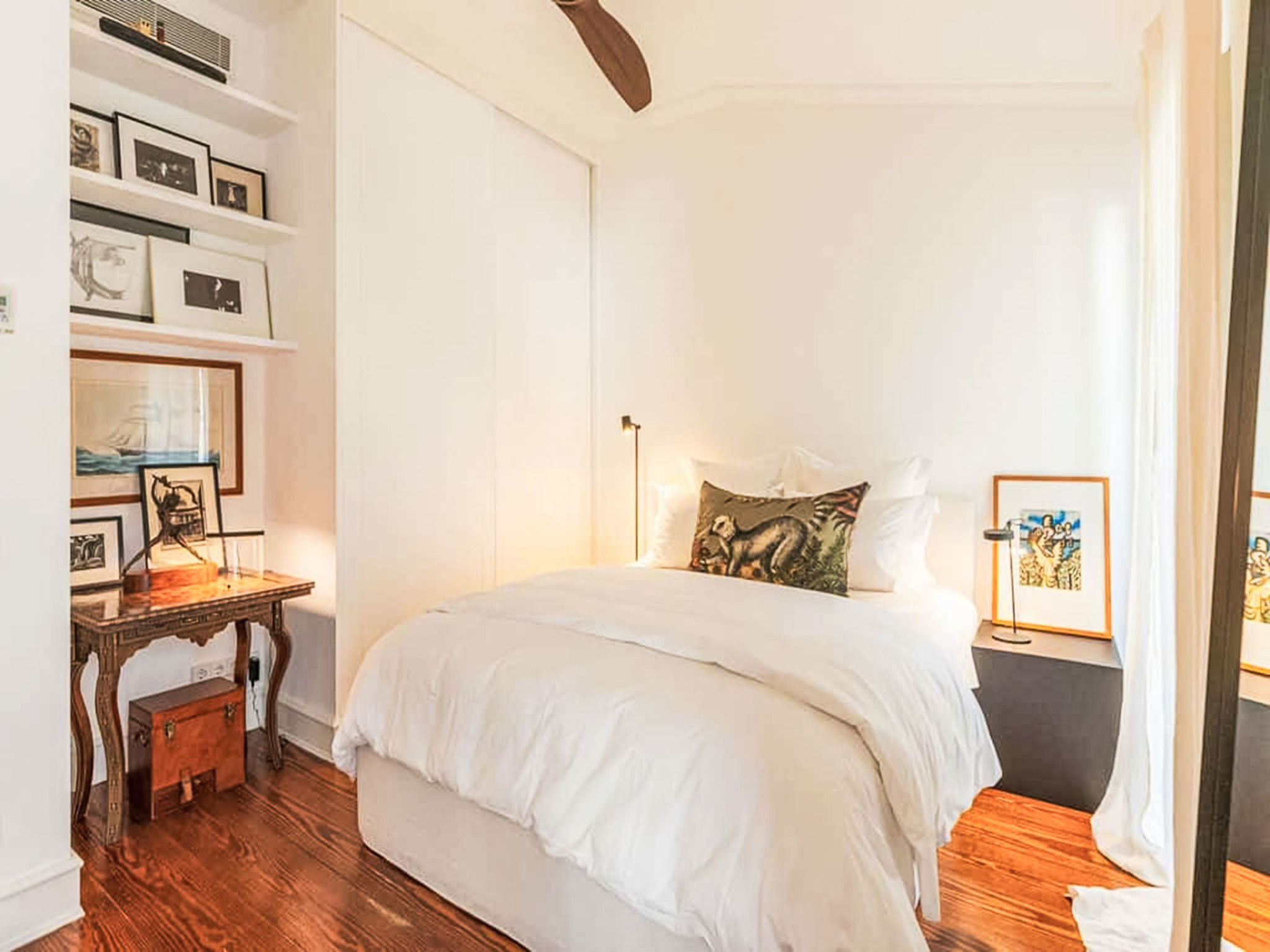 Penthouse with River View - Dedans