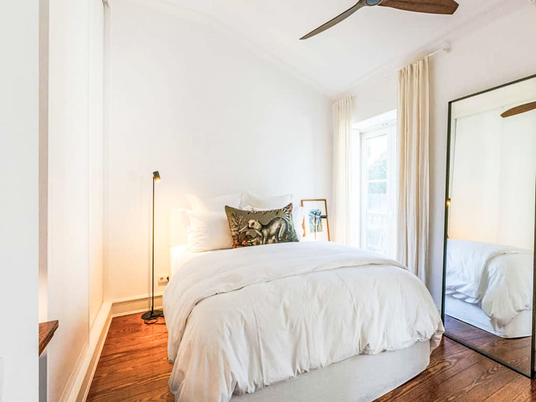 Penthouse with River View - Dedans