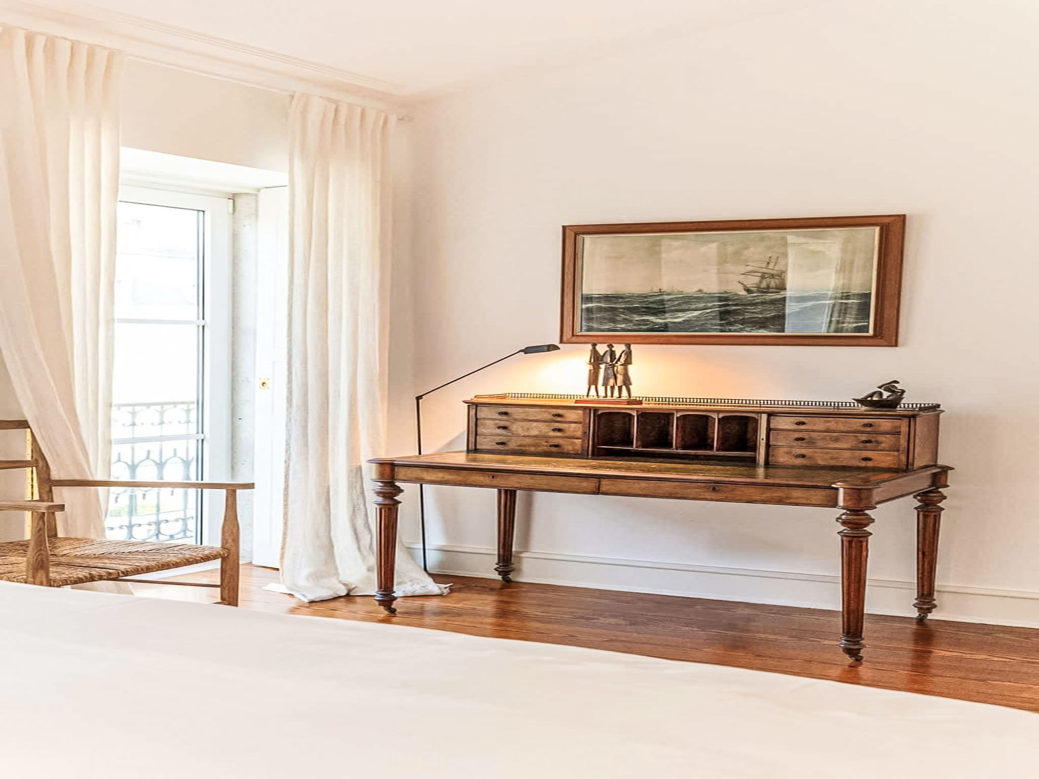 Penthouse with River View - Dedans