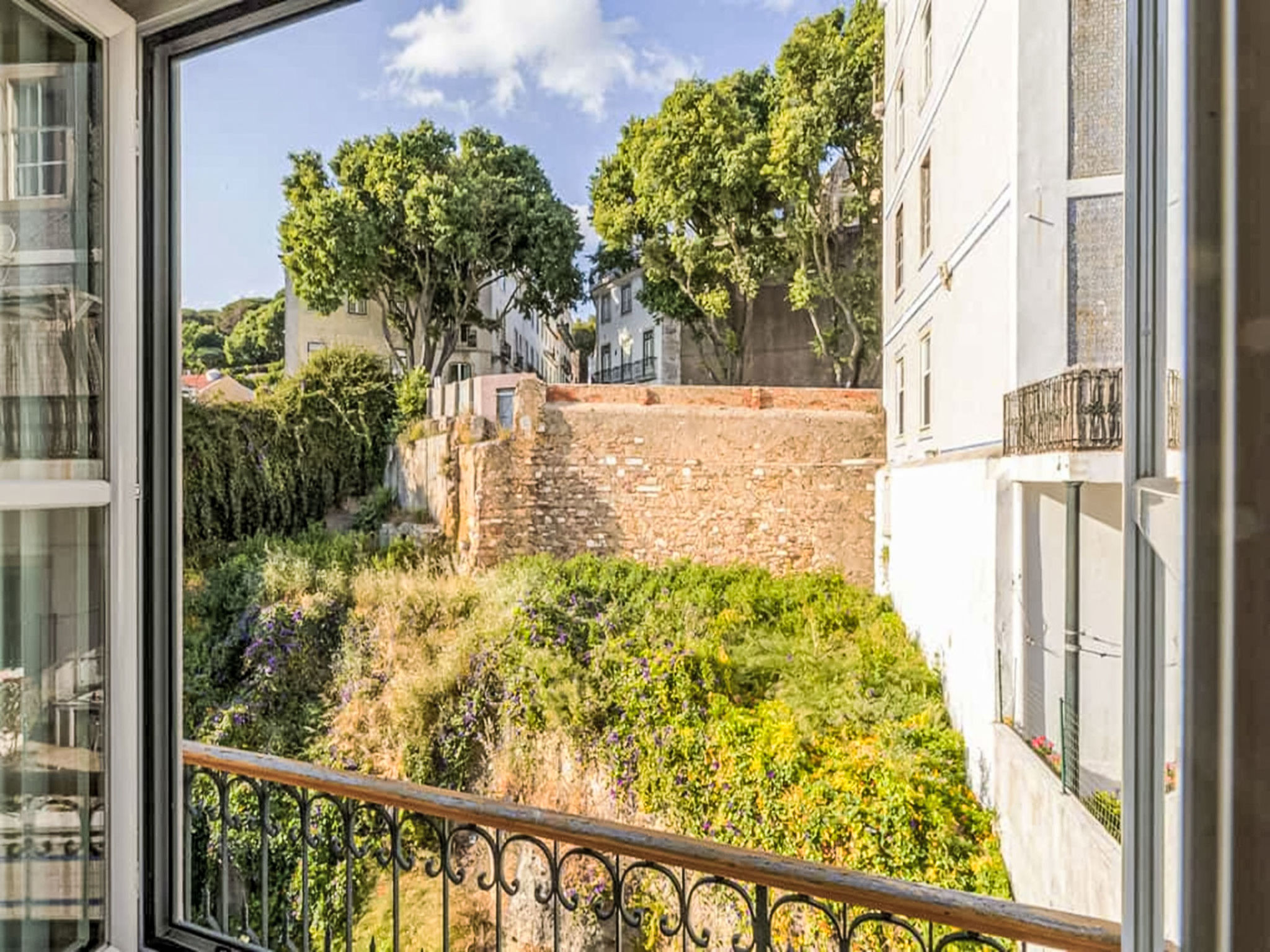 Penthouse with River View - Dehors