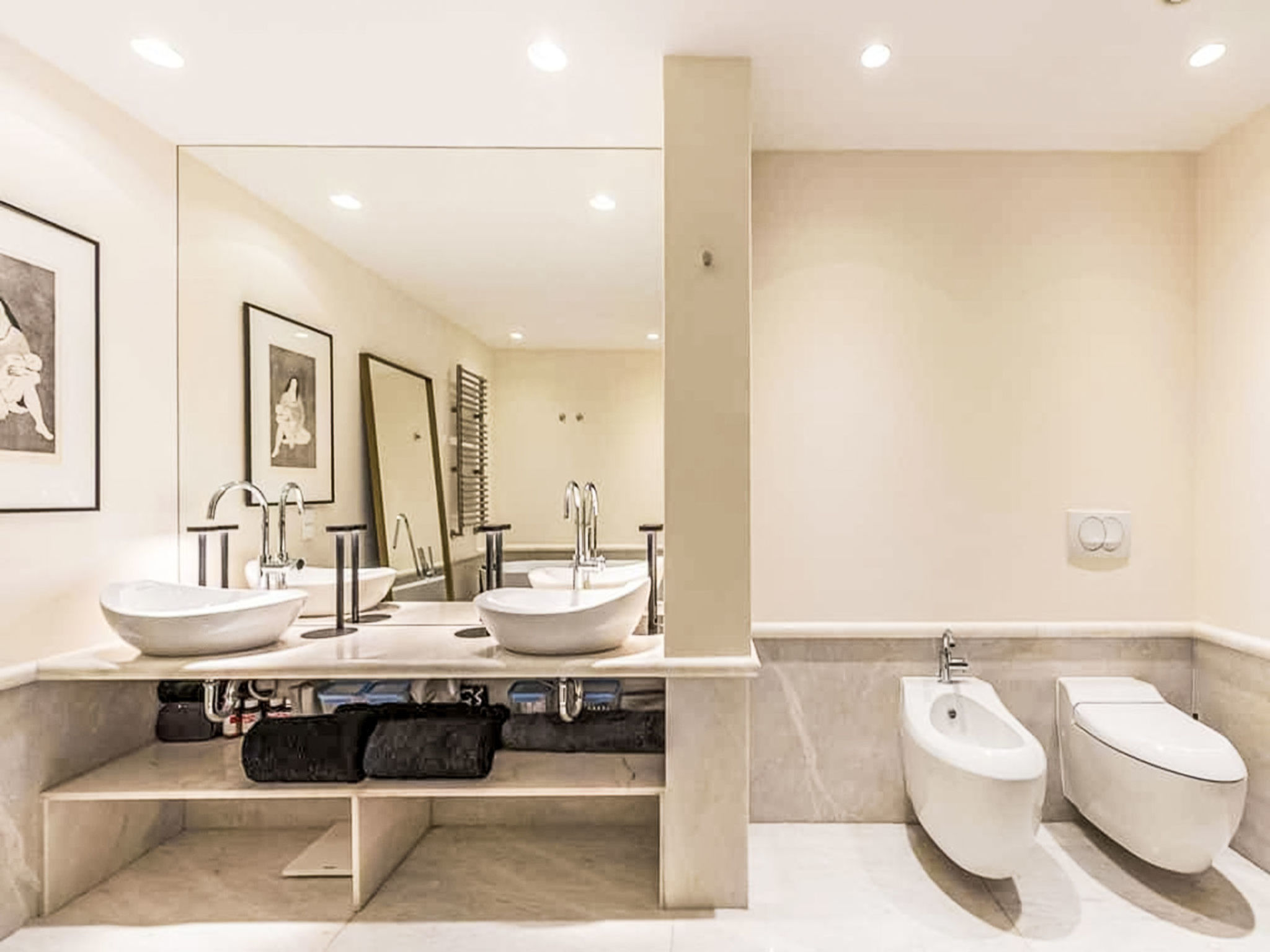 Penthouse with River View - Dedans