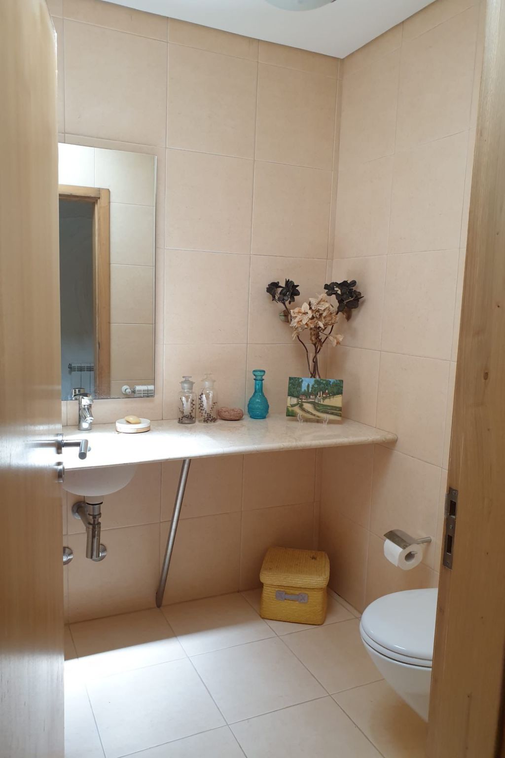 Haus jenseits des Flusses-Drinnen