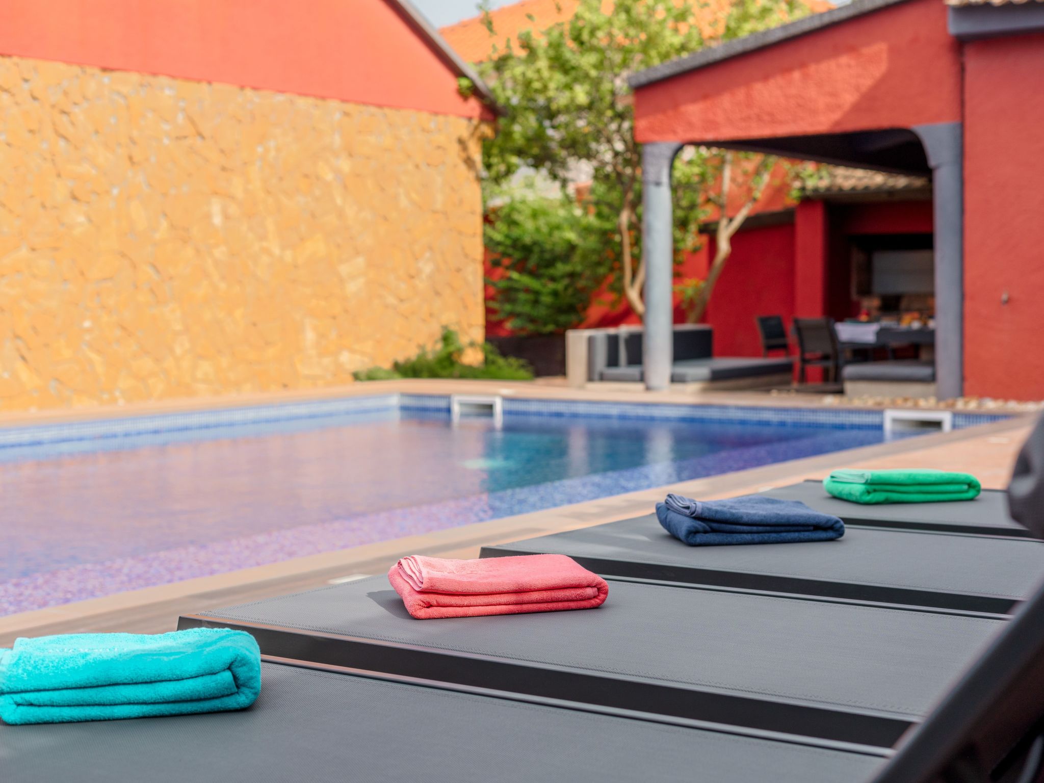 Aroeira Pool House-Binnen